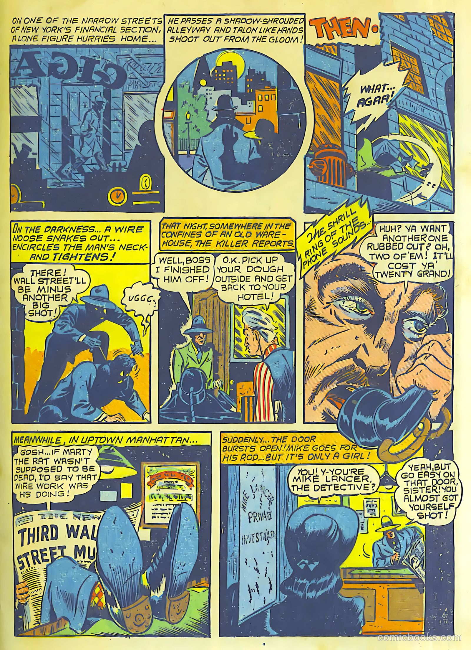 Green Hornet #10 — page 10 of 46