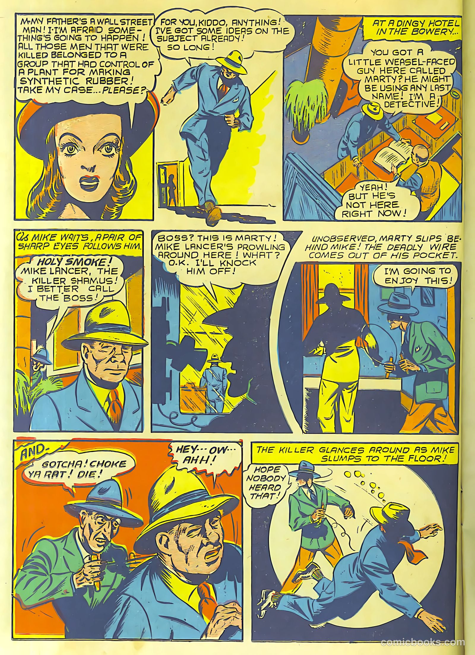 Green Hornet #10 — page 11 of 46