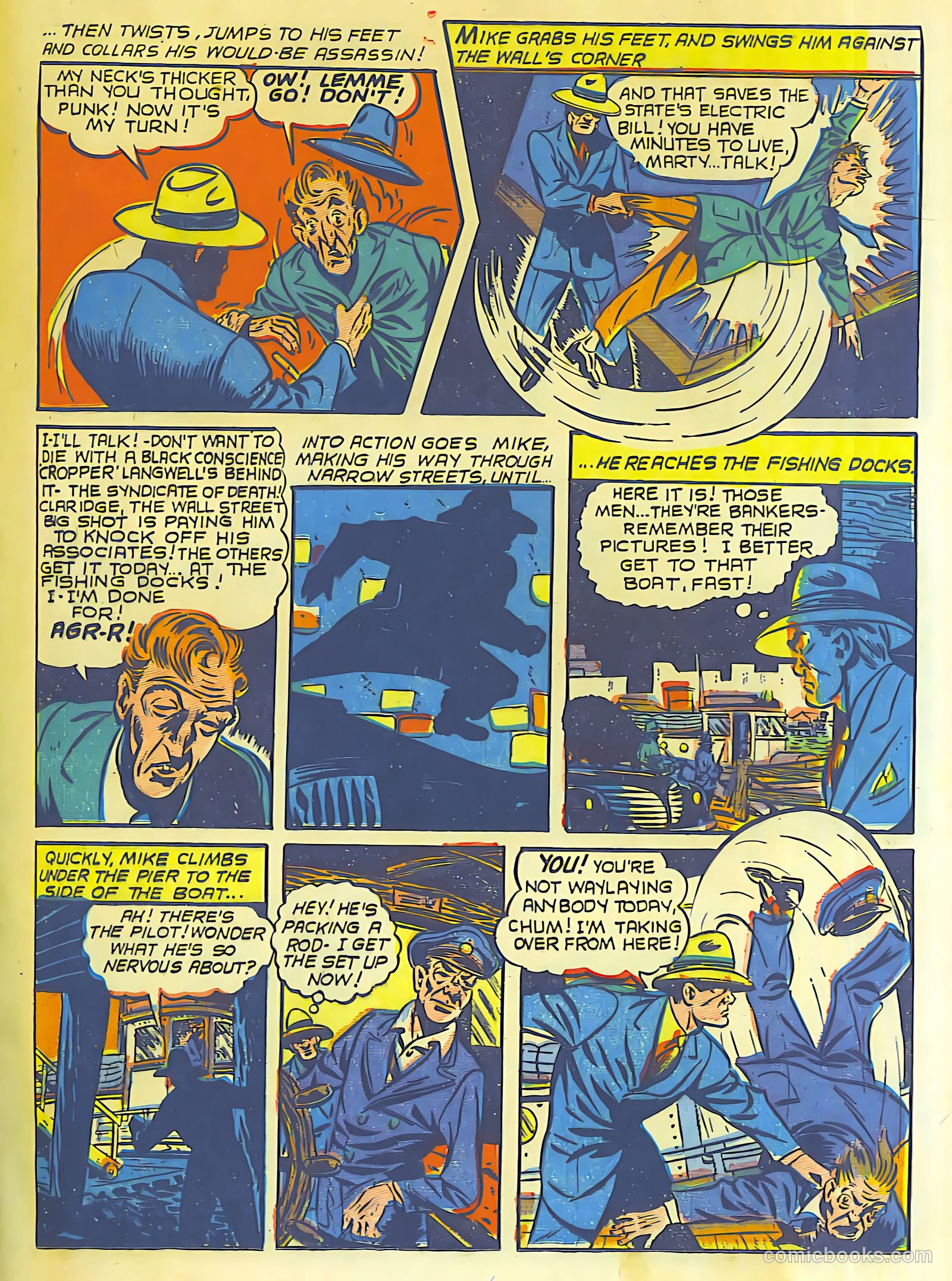 Green Hornet #10 — page 12 of 46