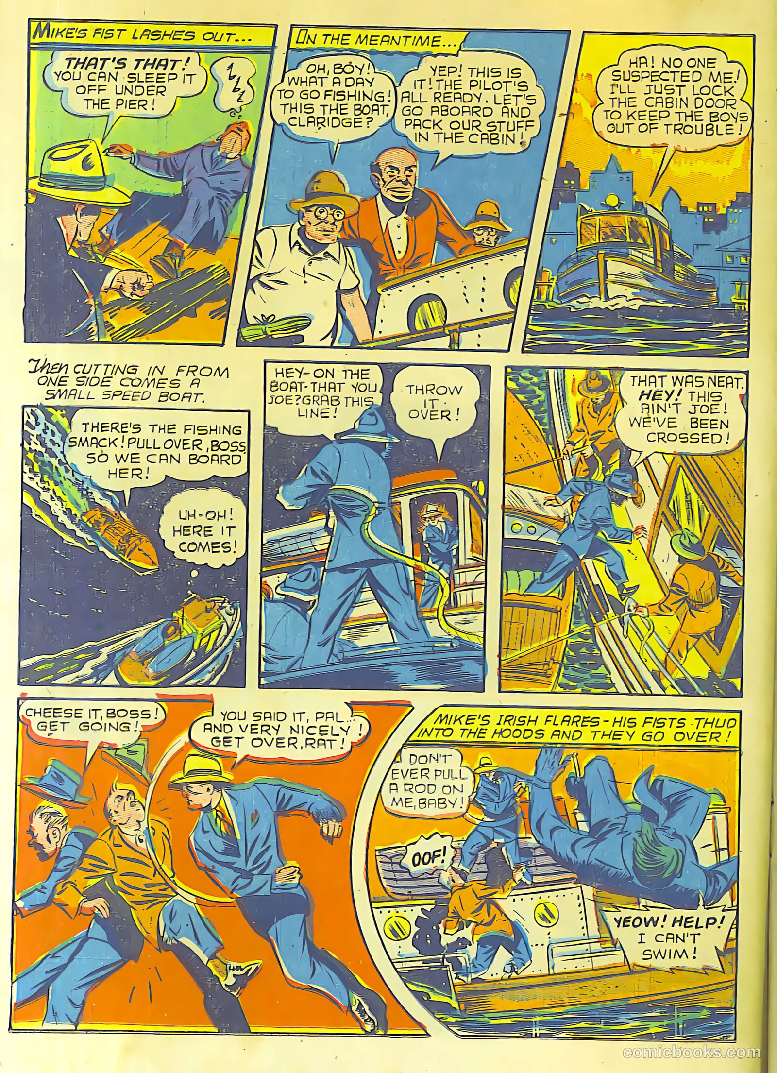 Green Hornet #10 — page 13 of 46