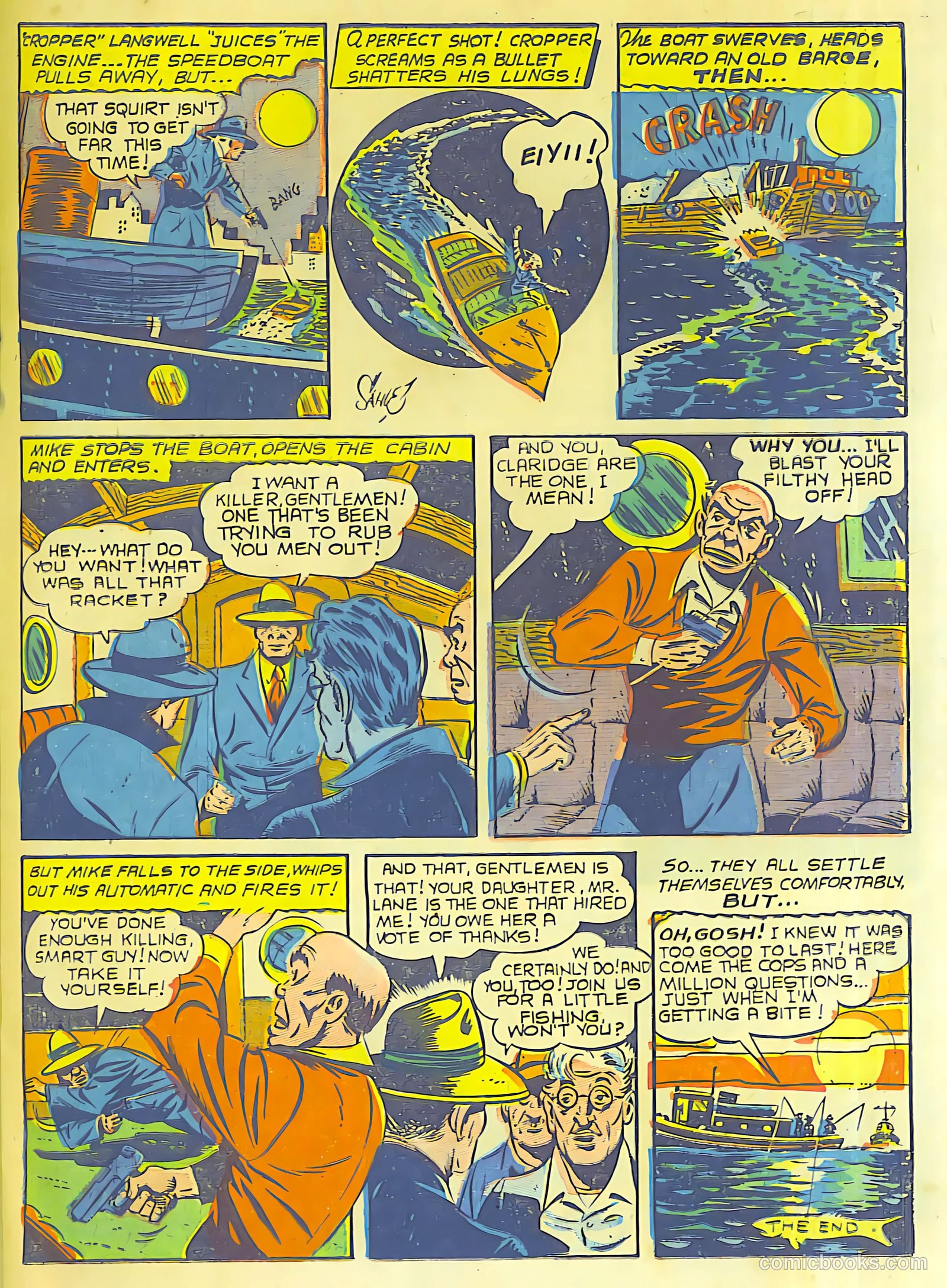 Green Hornet #10 — page 14 of 46
