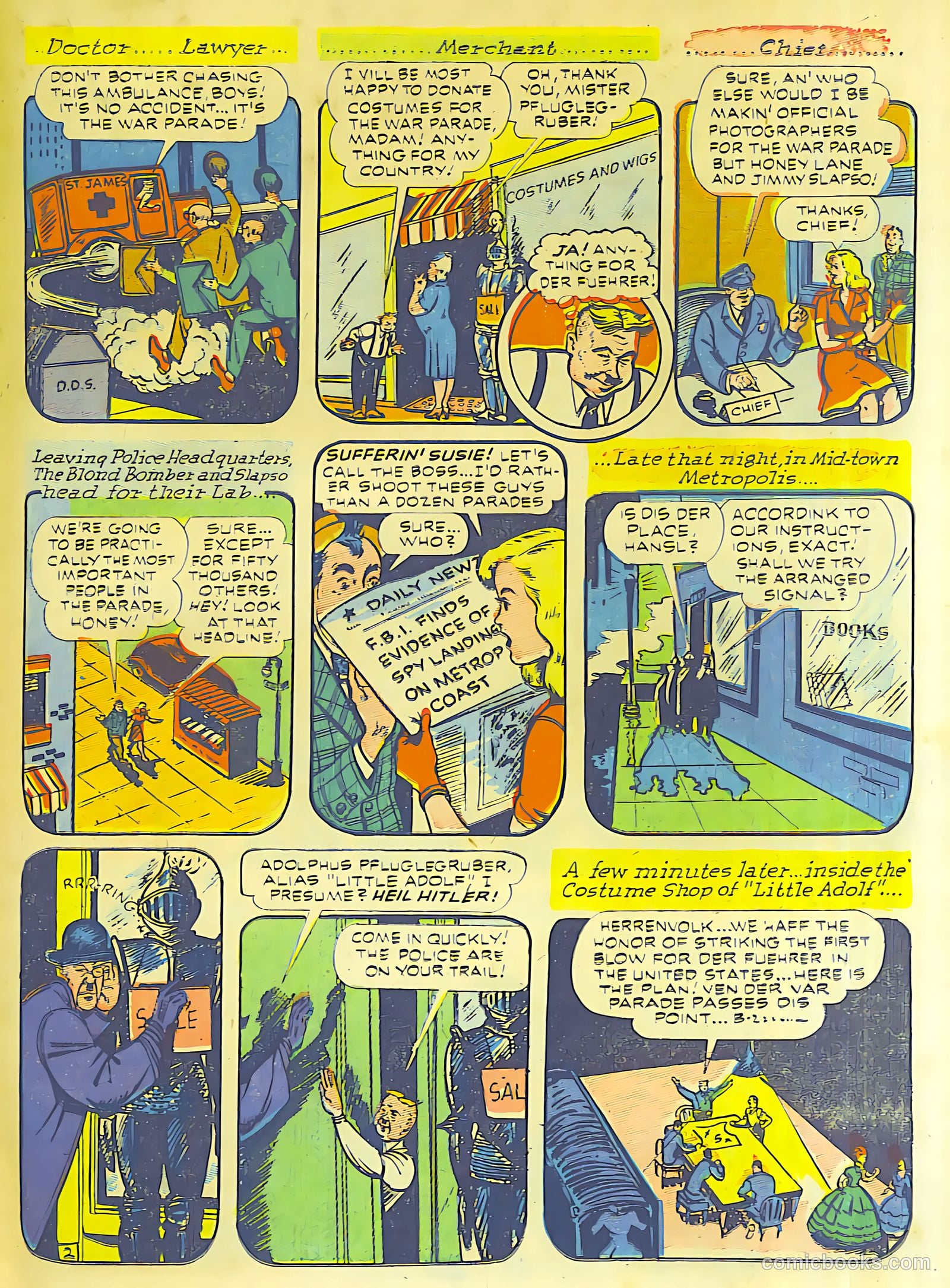 Green Hornet #10 — page 16 of 46