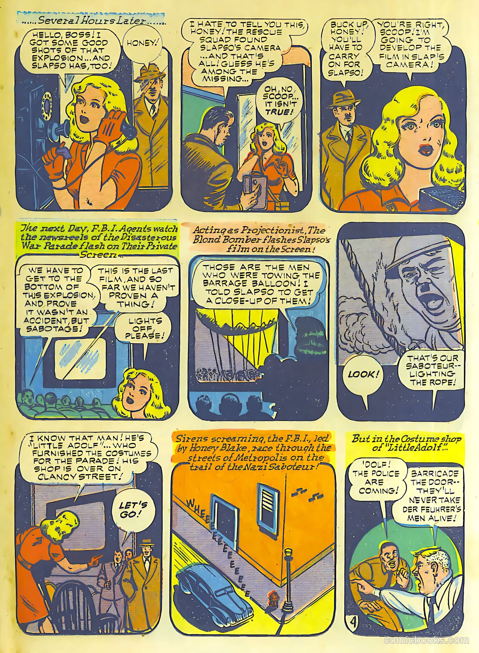 Green Hornet #10 — page 18 of 46