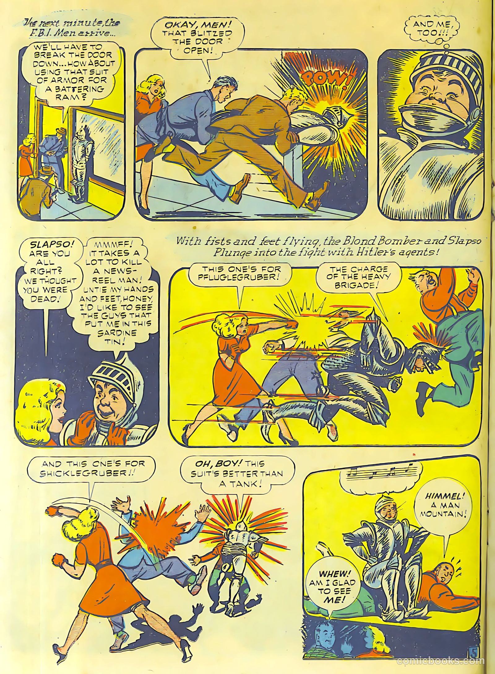 Green Hornet #10 — page 19 of 46