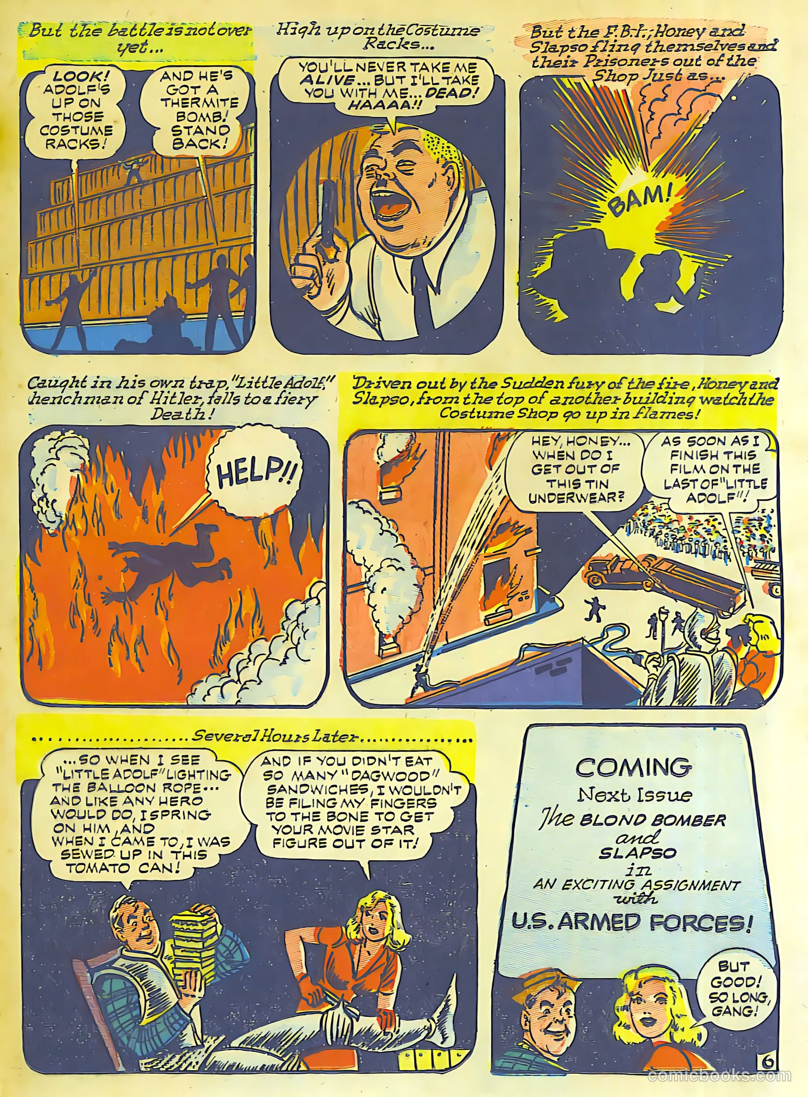 Green Hornet #10 — page 20 of 46