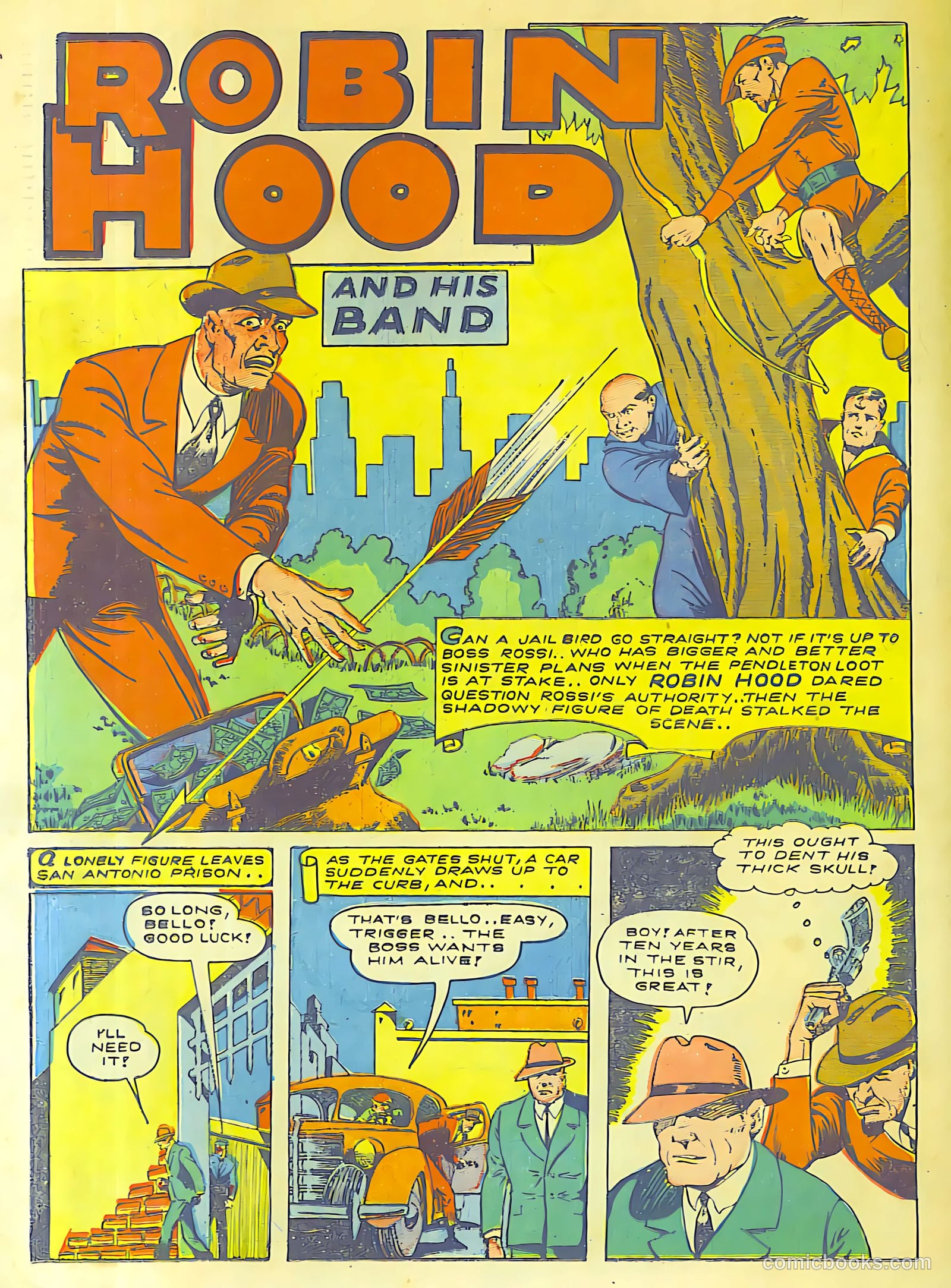 Green Hornet #10 — page 21 of 46
