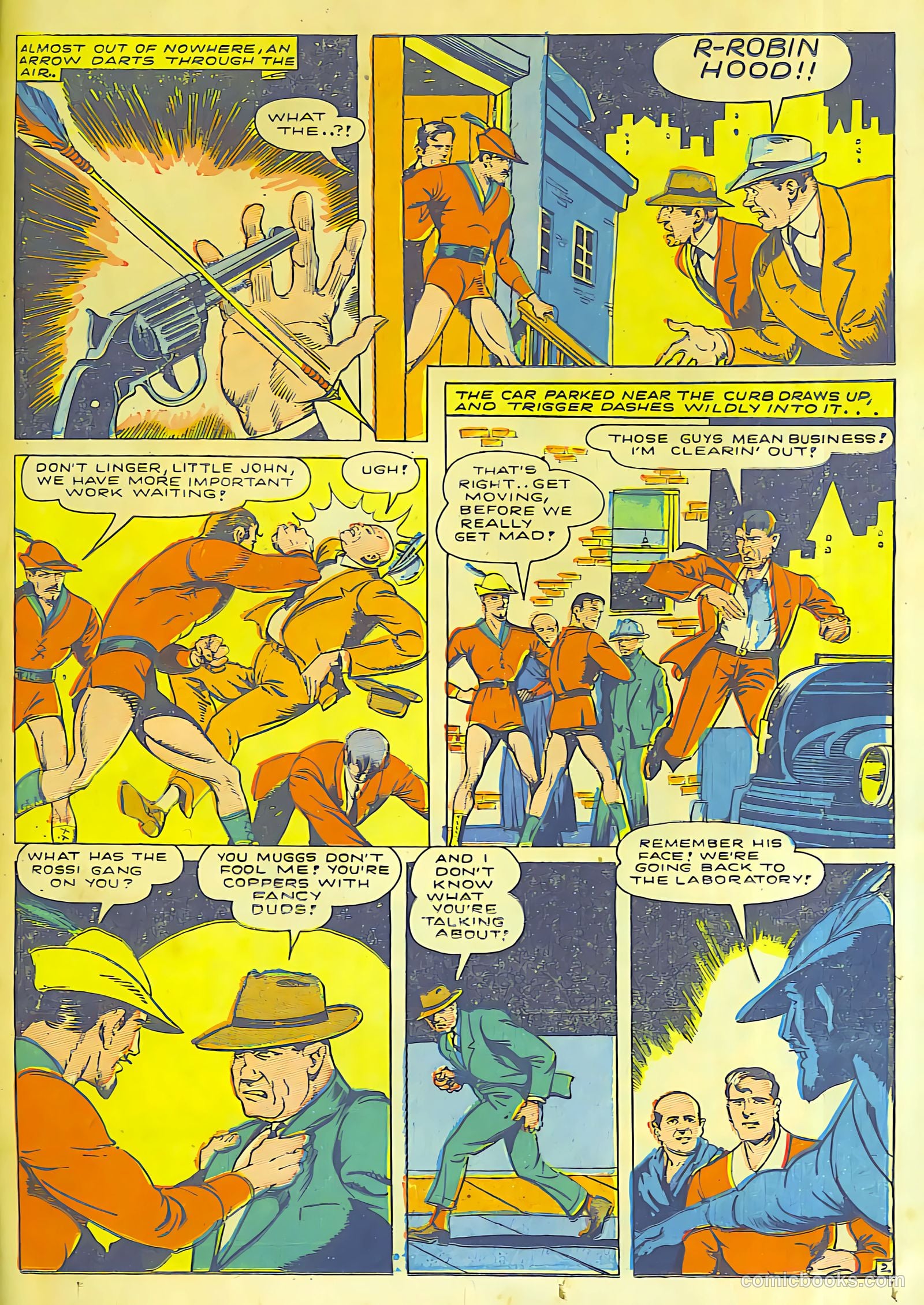 Green Hornet #10 — page 22 of 46
