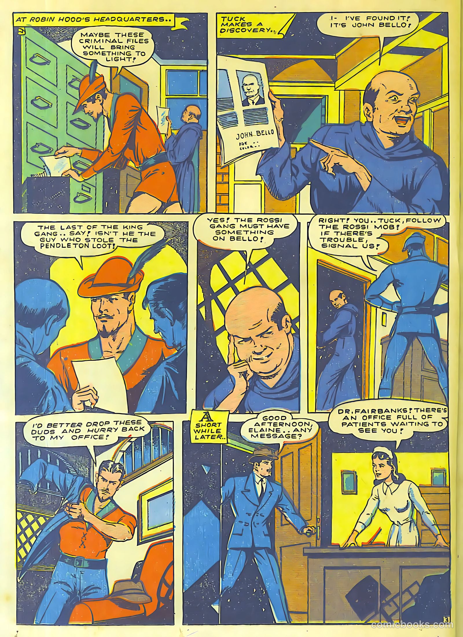 Green Hornet #10 — page 23 of 46