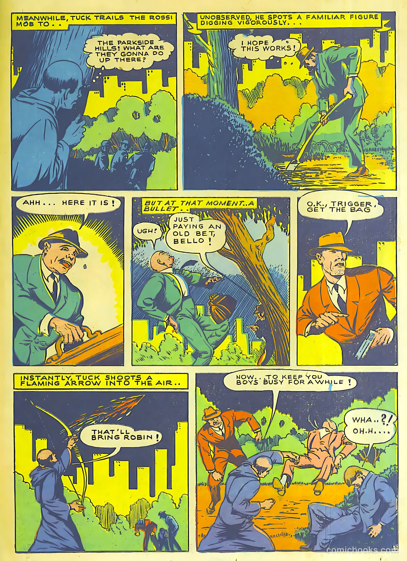 Green Hornet #10 — page 24 of 46