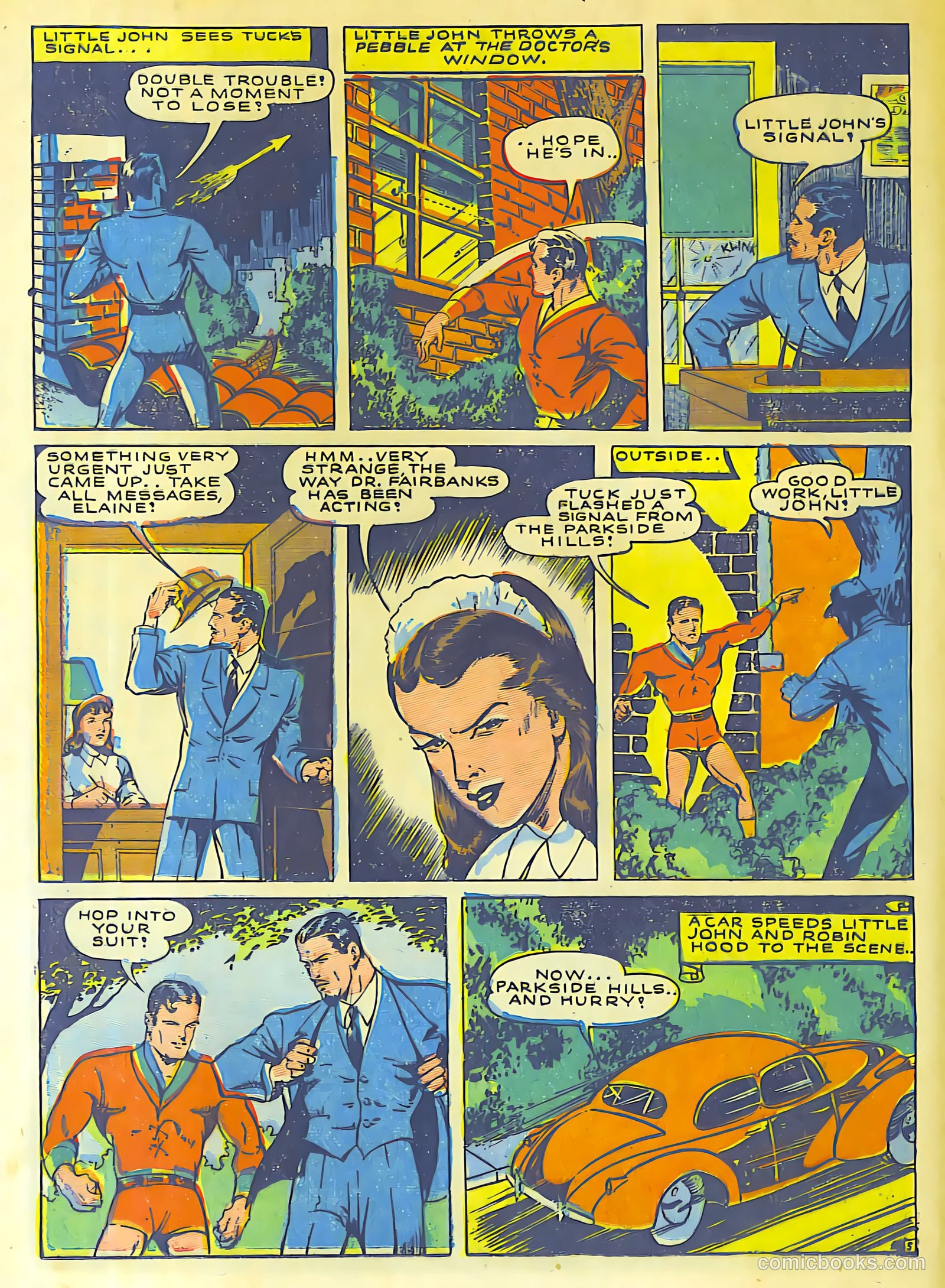 Green Hornet #10 — page 25 of 46