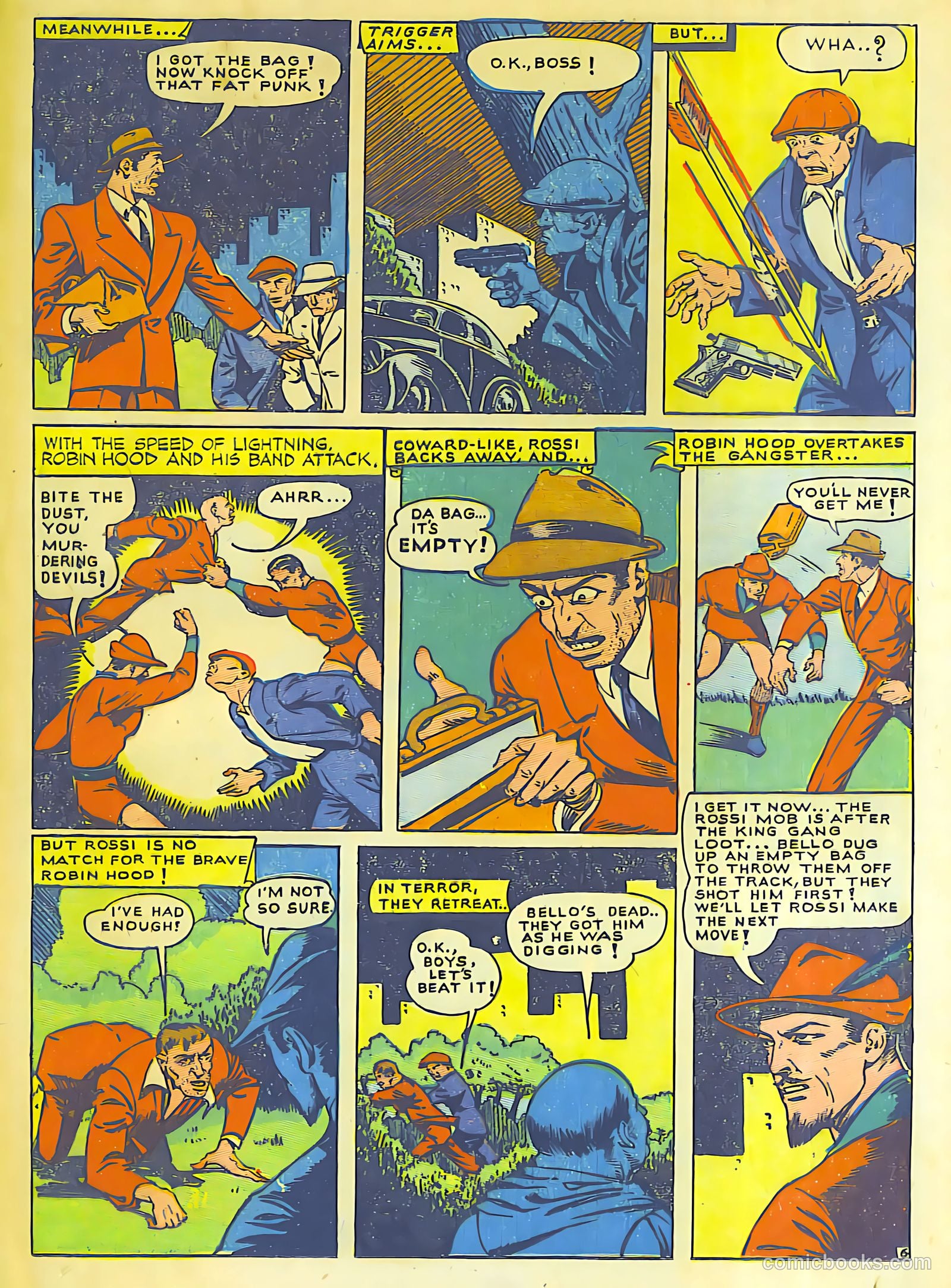 Green Hornet #10 — page 26 of 46