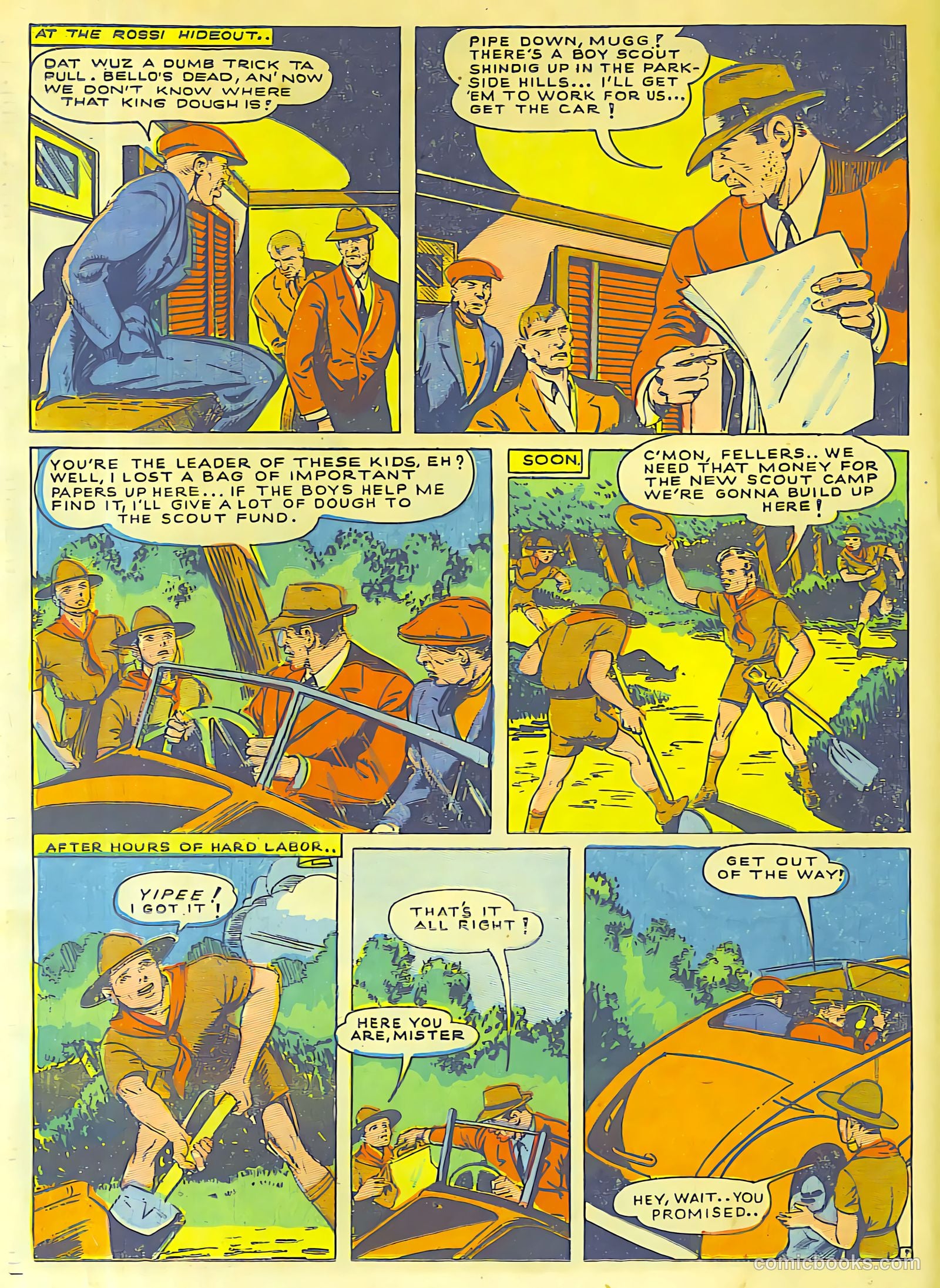 Green Hornet #10 — page 27 of 46