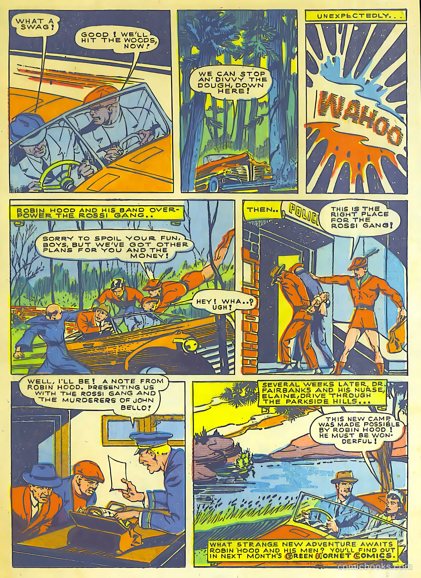 Green Hornet #10 — page 28 of 46