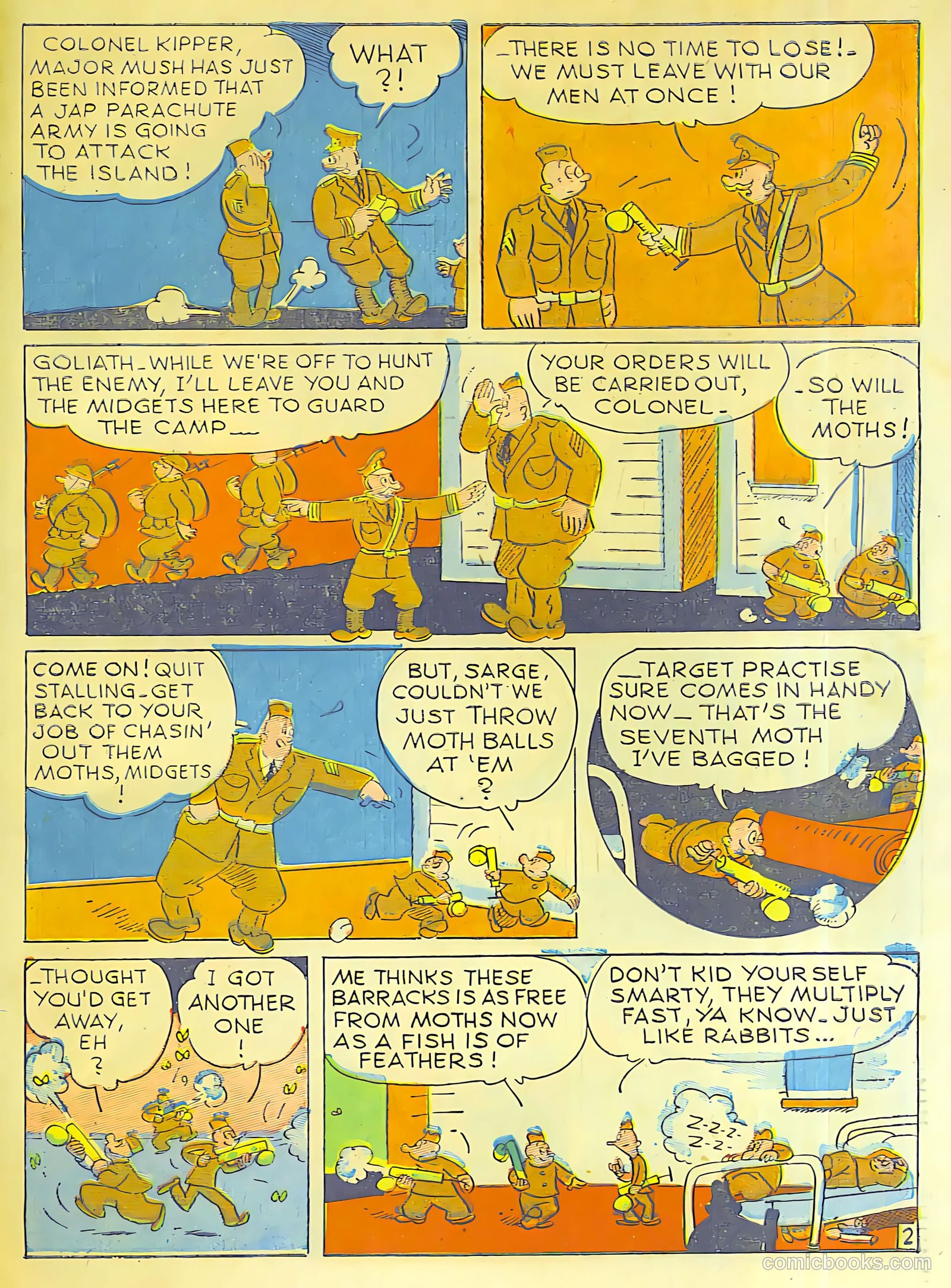 Green Hornet #10 — page 30 of 46
