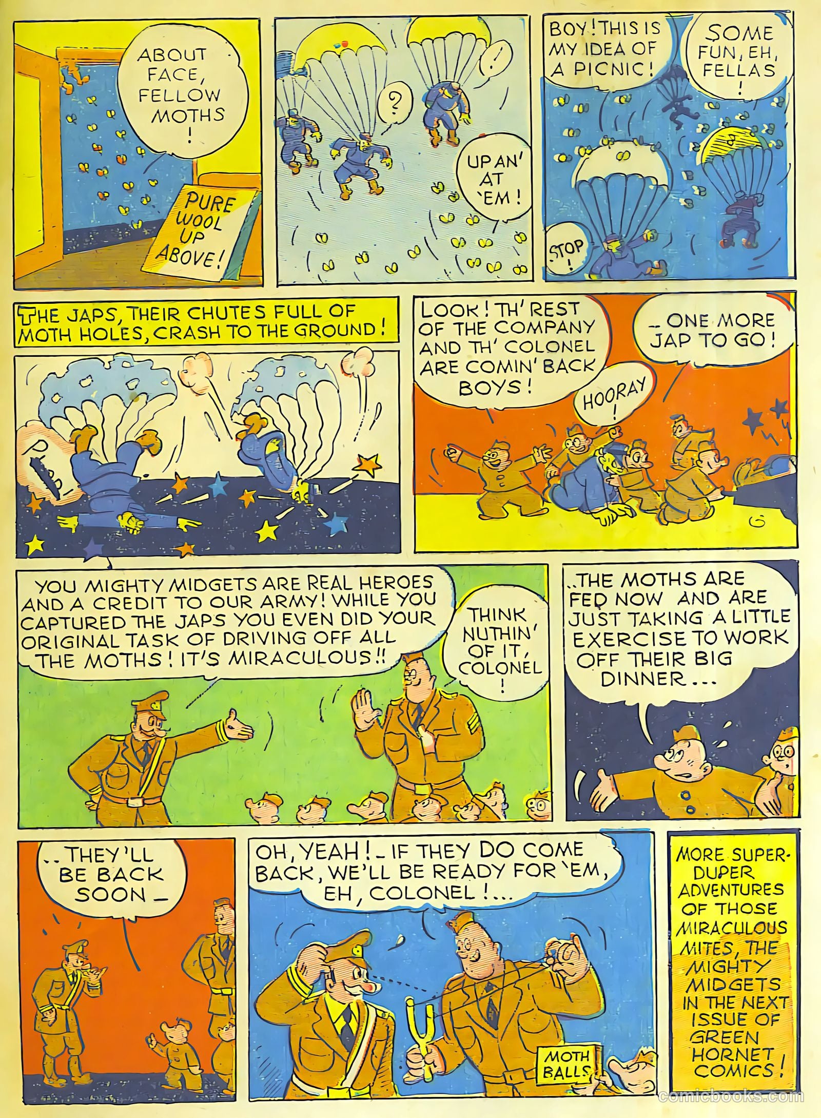 Green Hornet #10 — page 34 of 46