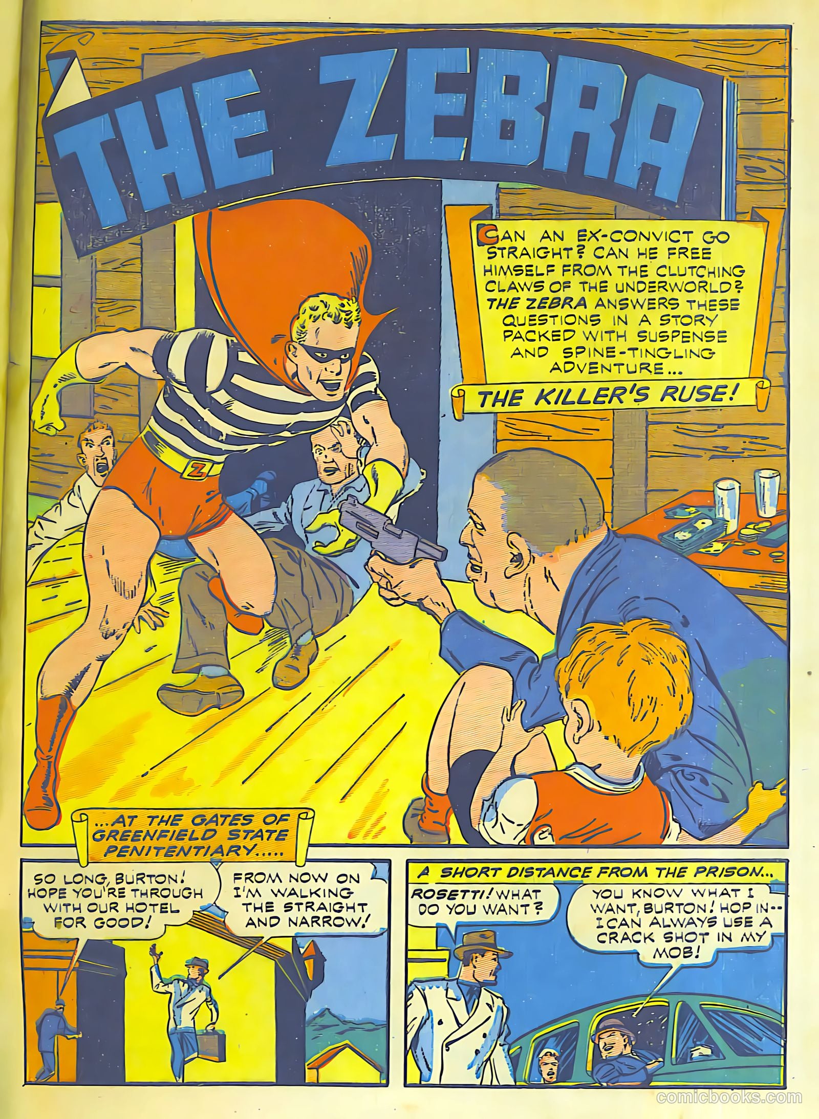 Green Hornet #10 — page 36 of 46