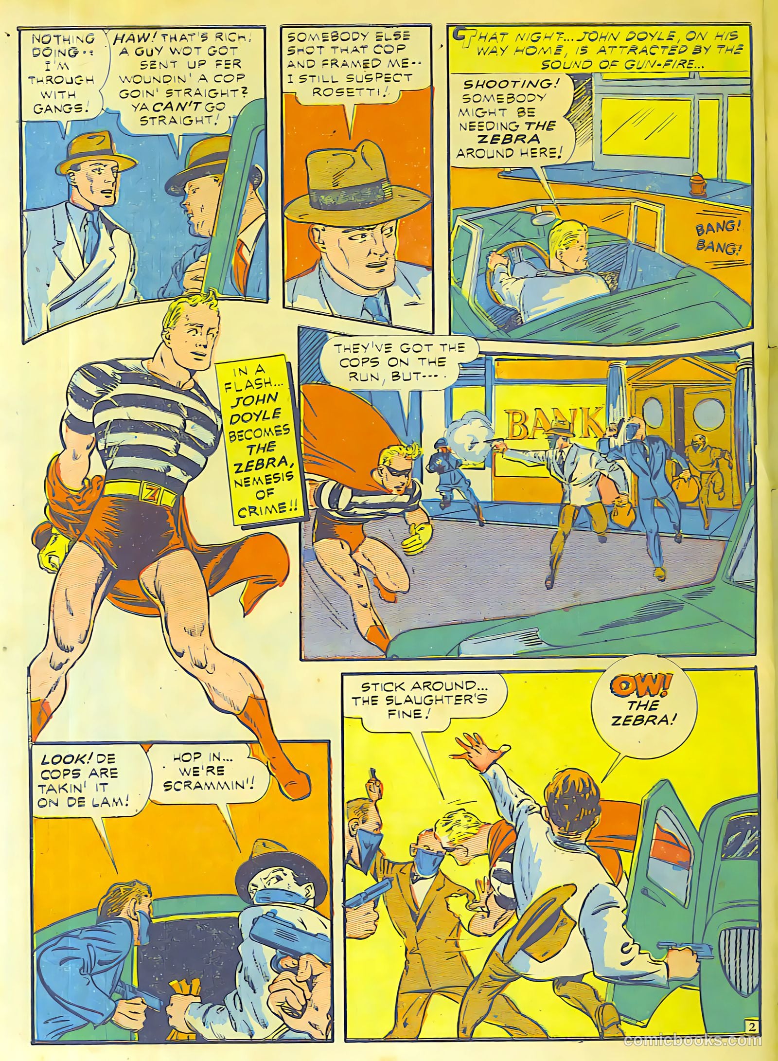 Green Hornet #10 — page 37 of 46