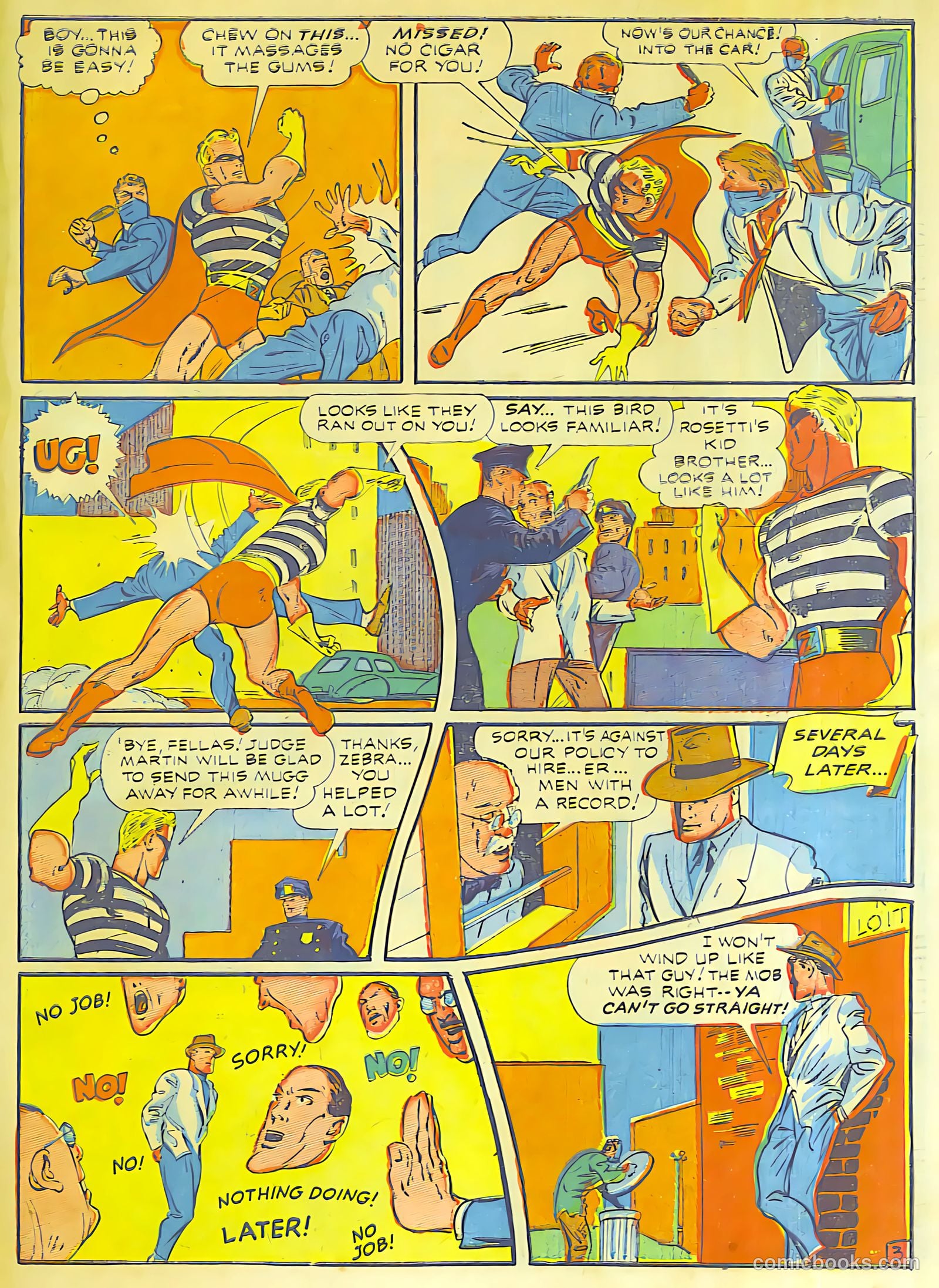 Green Hornet #10 — page 38 of 46