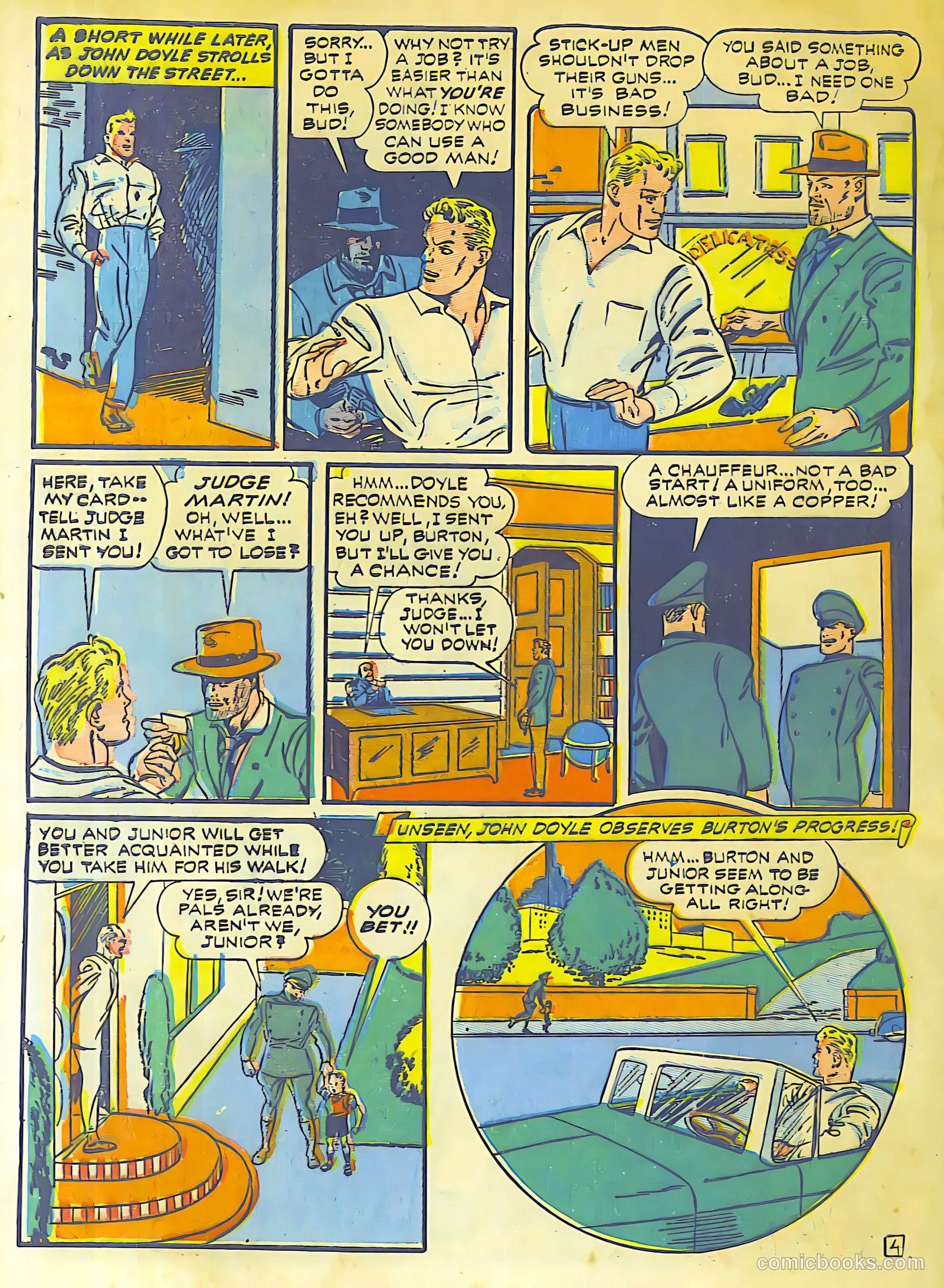 Green Hornet #10 — page 39 of 46