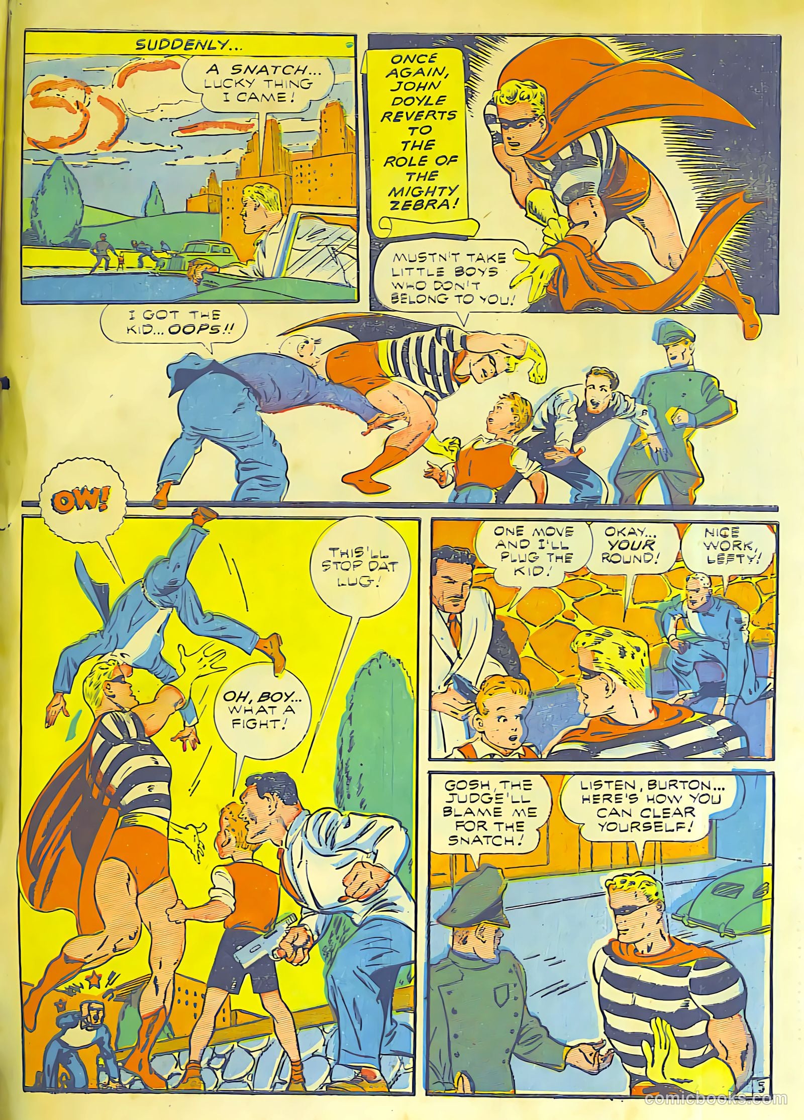 Green Hornet #10 — page 40 of 46