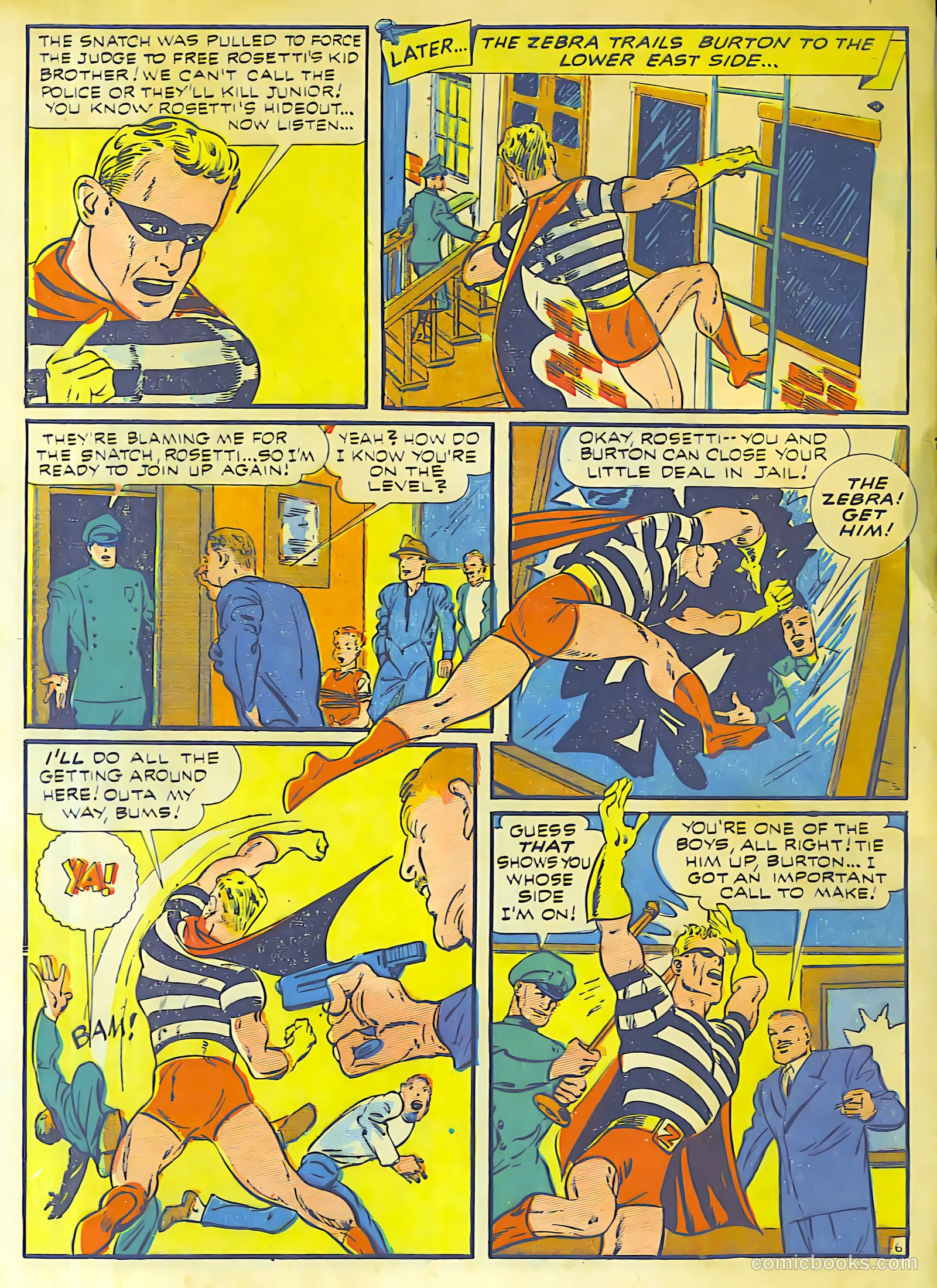 Green Hornet #10 — page 41 of 46