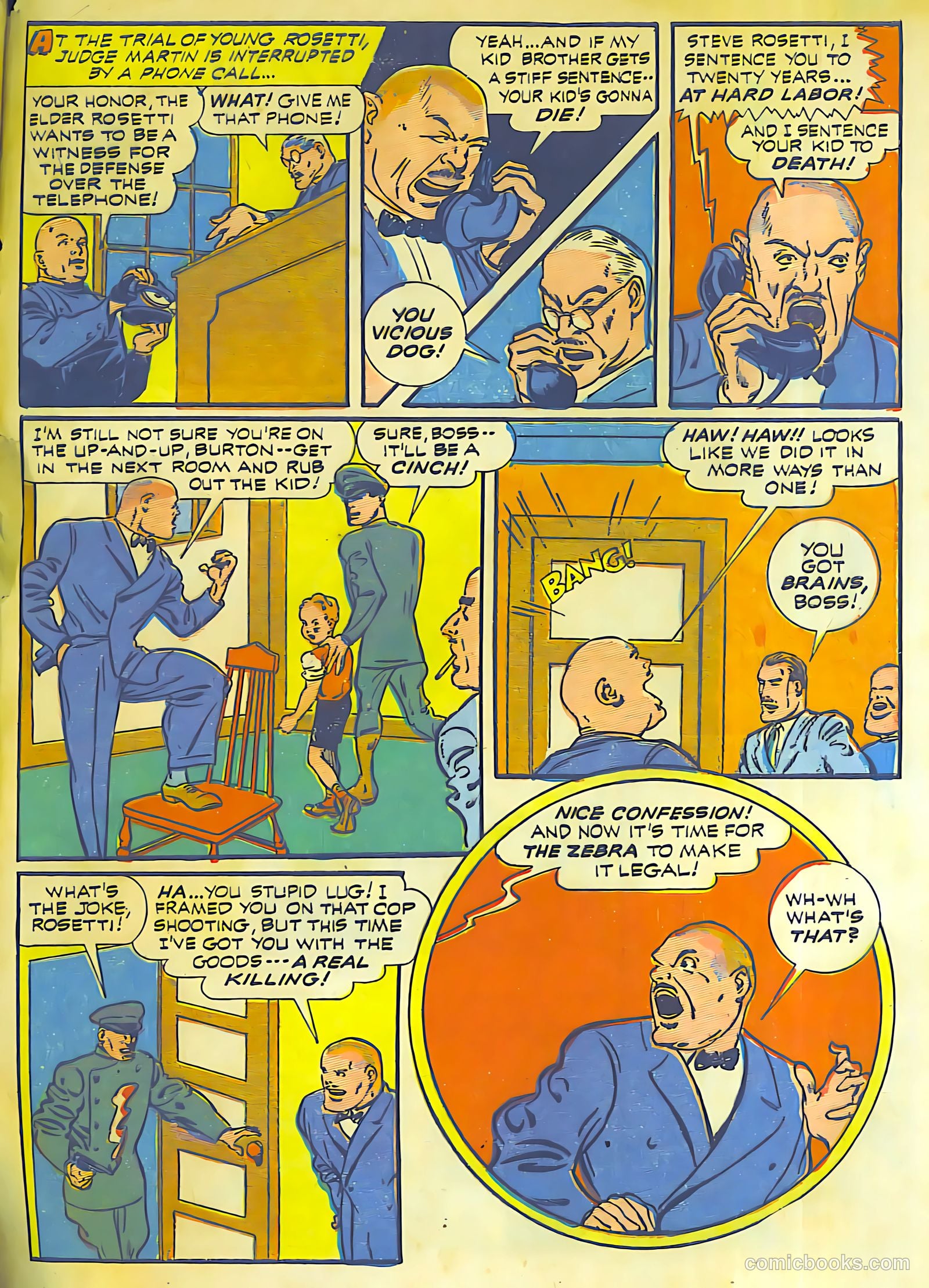 Green Hornet #10 — page 42 of 46