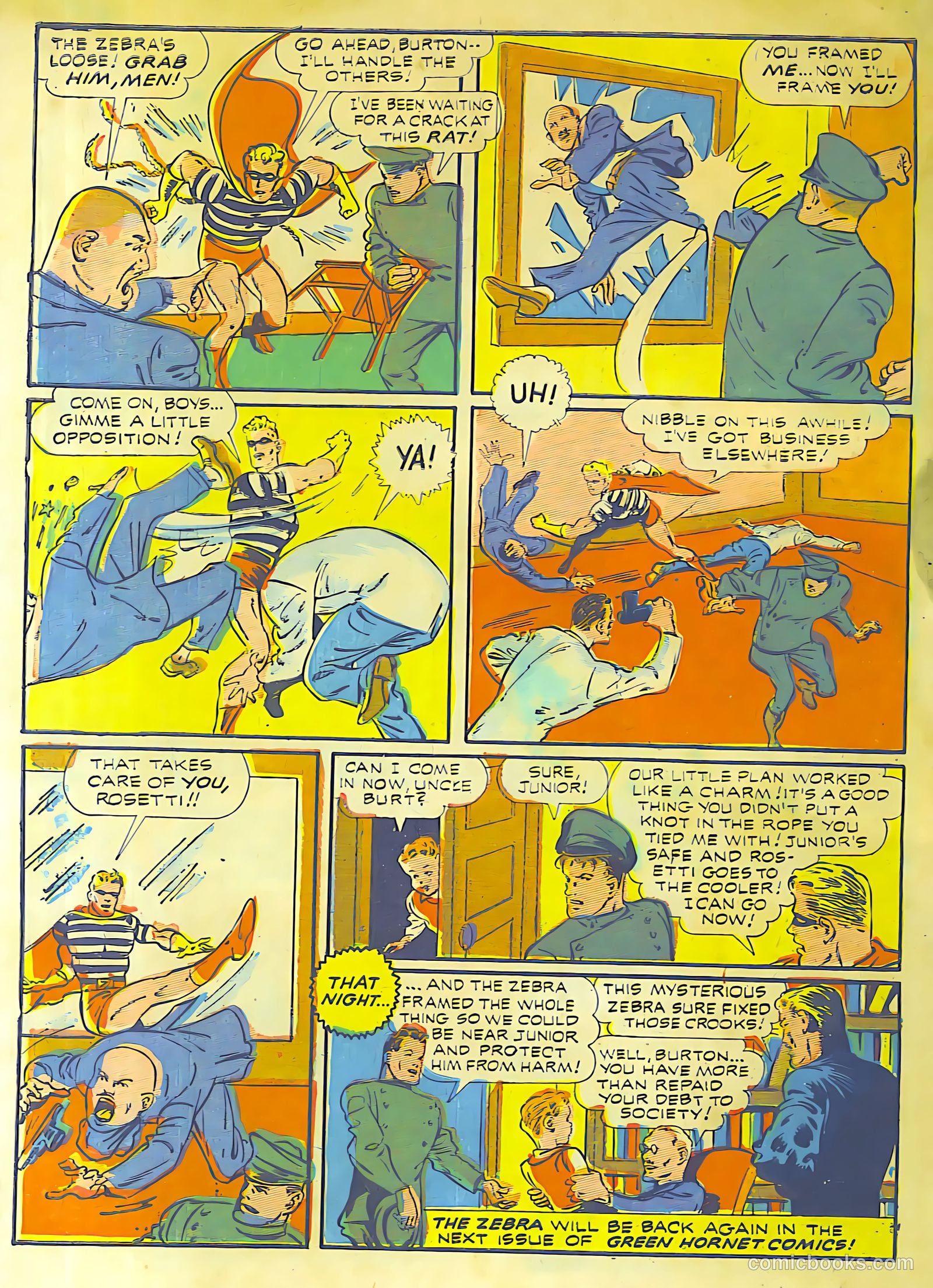 Green Hornet #10 — page 43 of 46