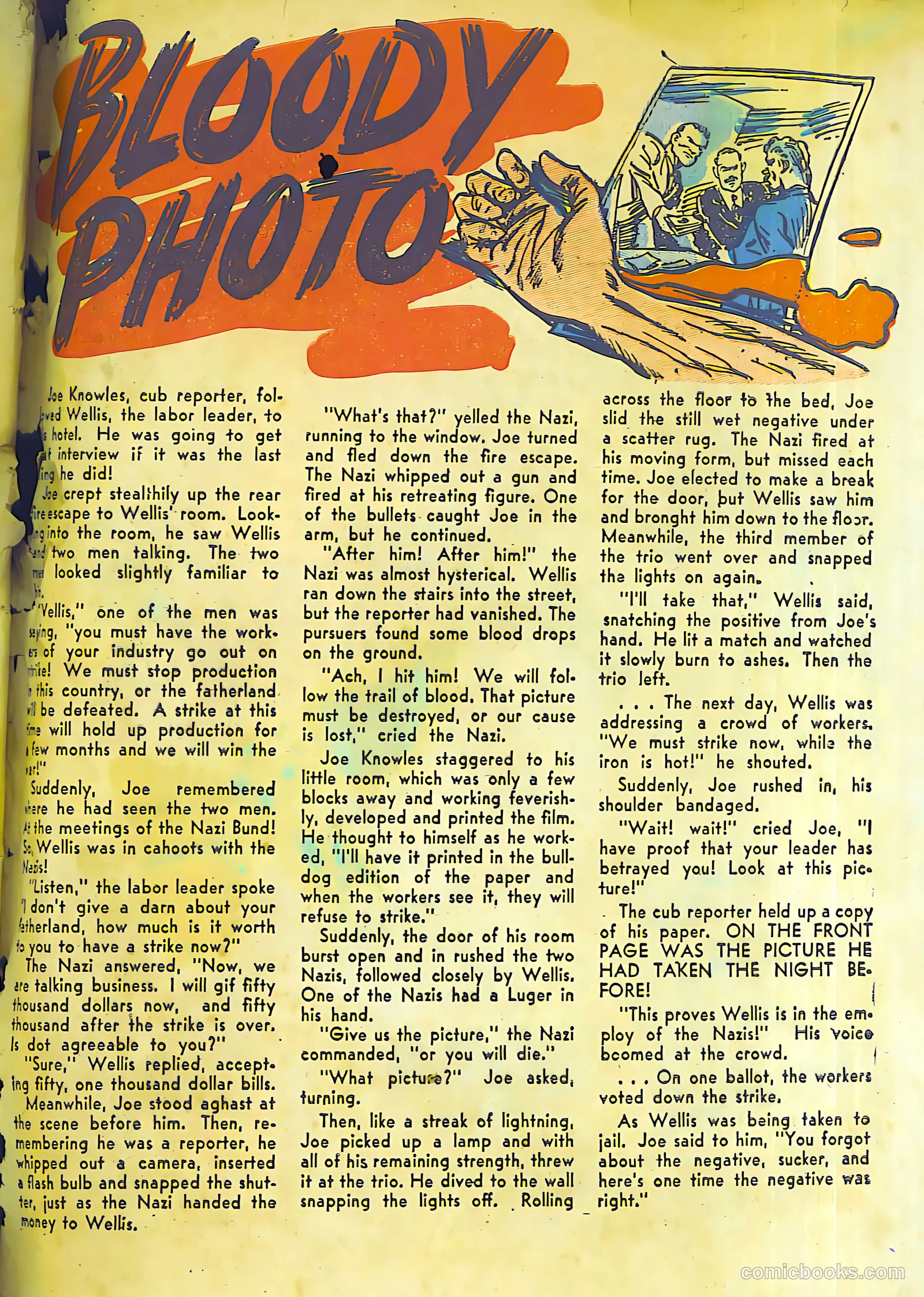 Green Hornet #10 — page 44 of 46