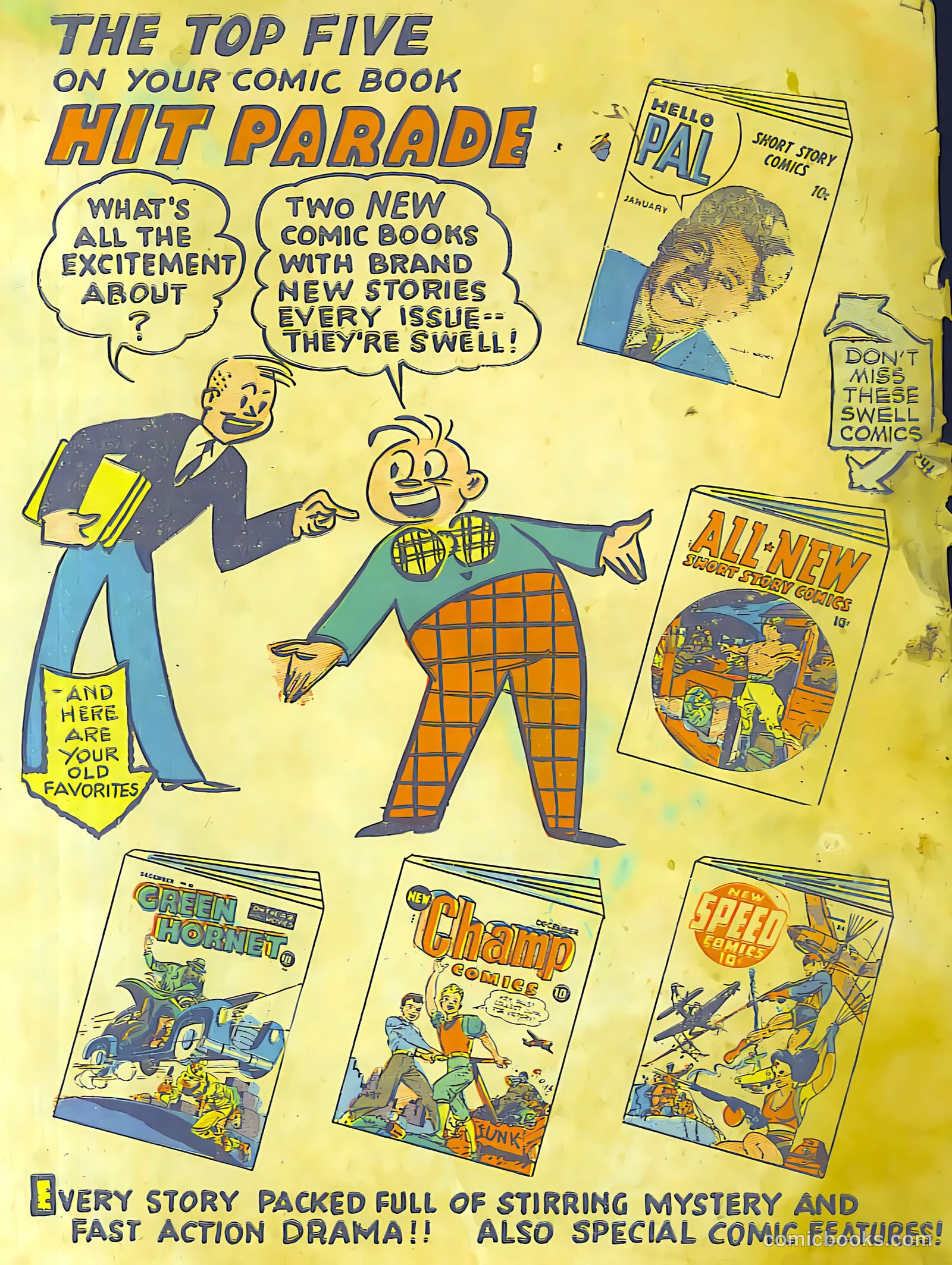 Green Hornet #10 — page 45 of 46