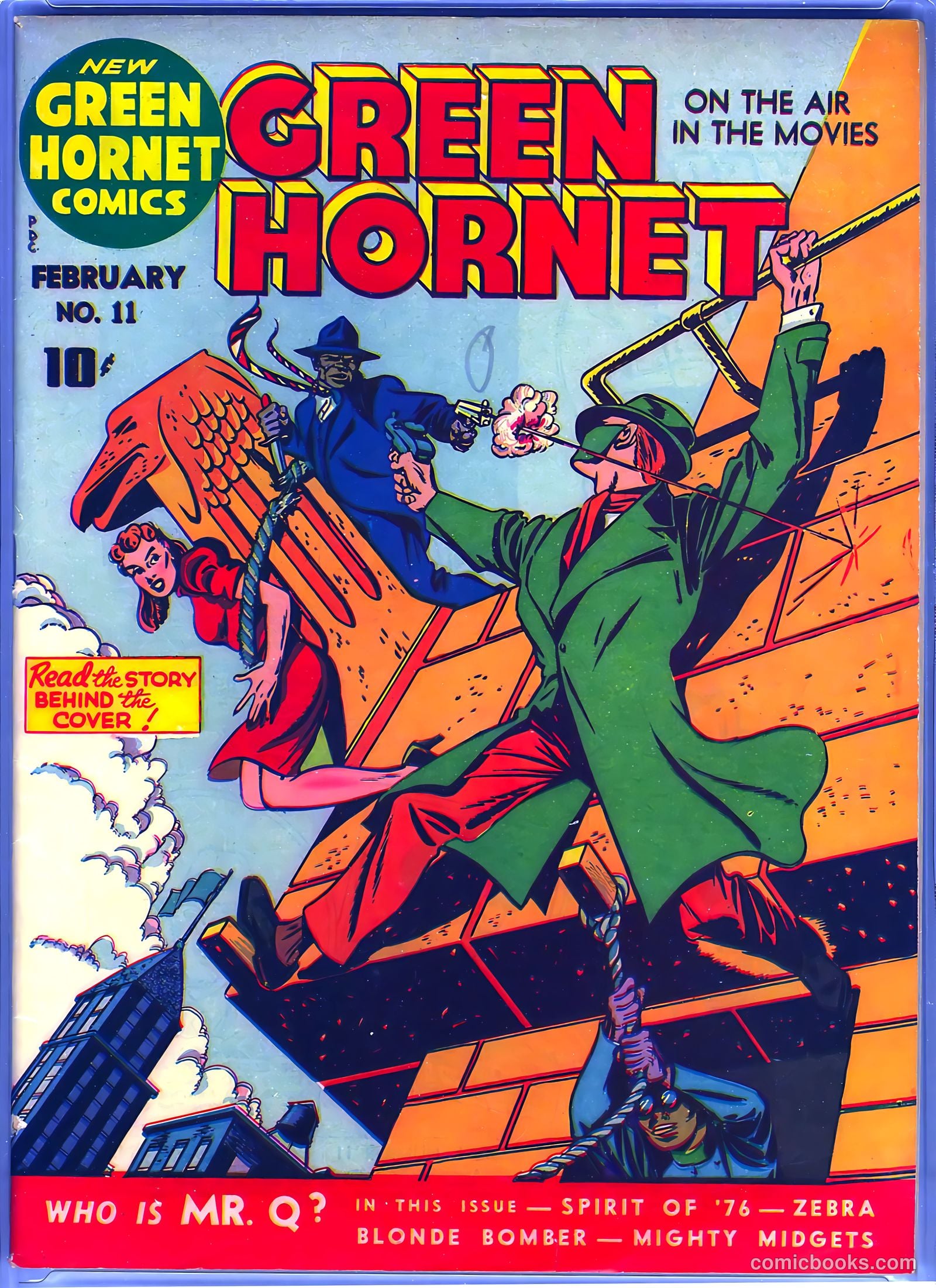 Green Hornet #11 — page 1 of 45