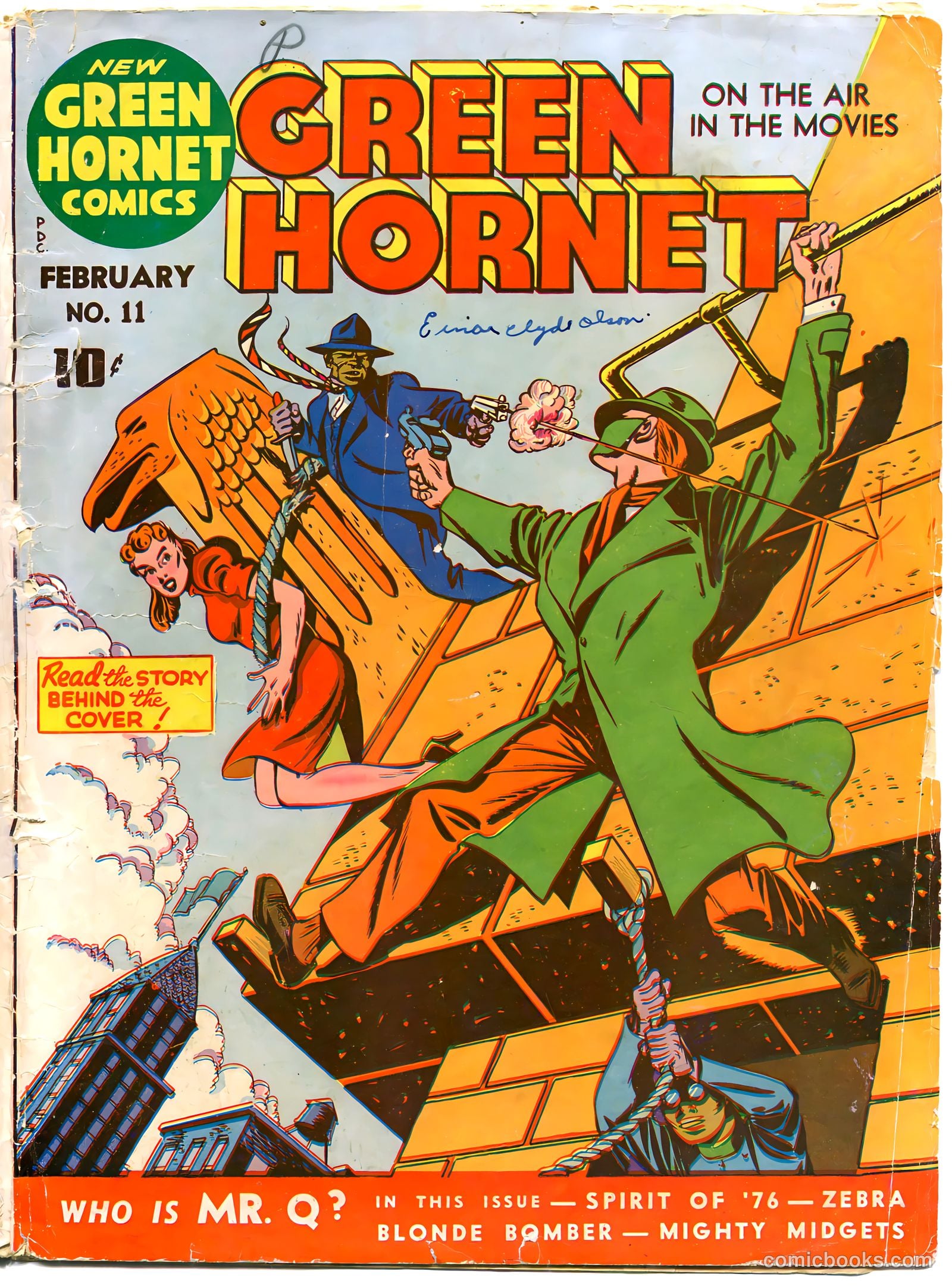 Green Hornet #11 — page 2 of 45