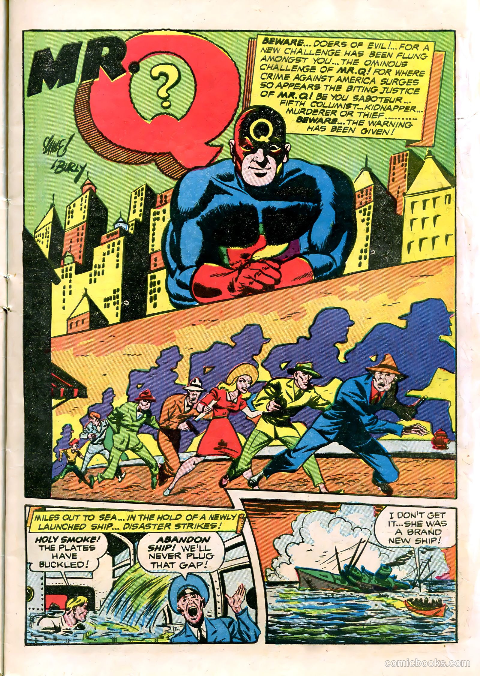 Green Hornet #11 — page 4 of 45