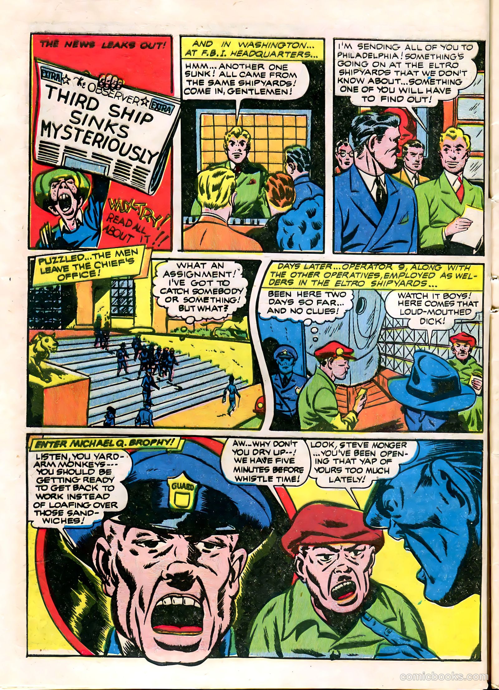 Green Hornet #11 — page 5 of 45
