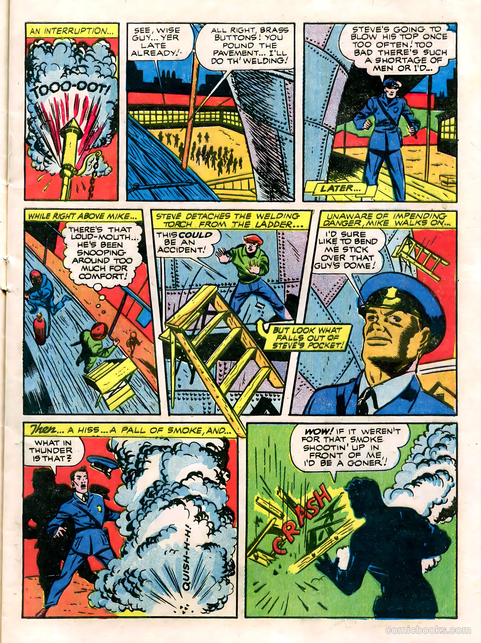 Green Hornet #11 — page 6 of 45