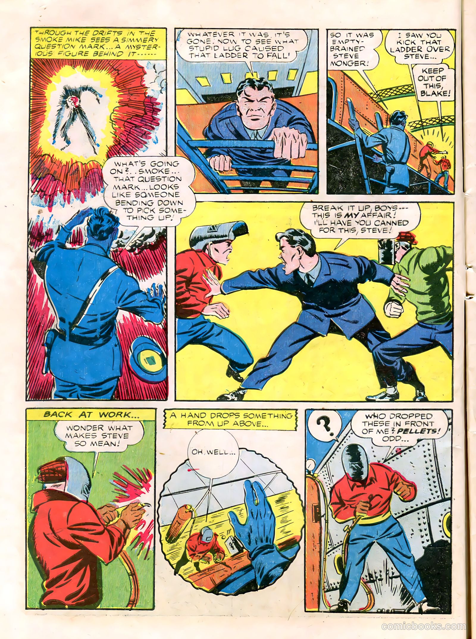 Green Hornet #11 — page 7 of 45