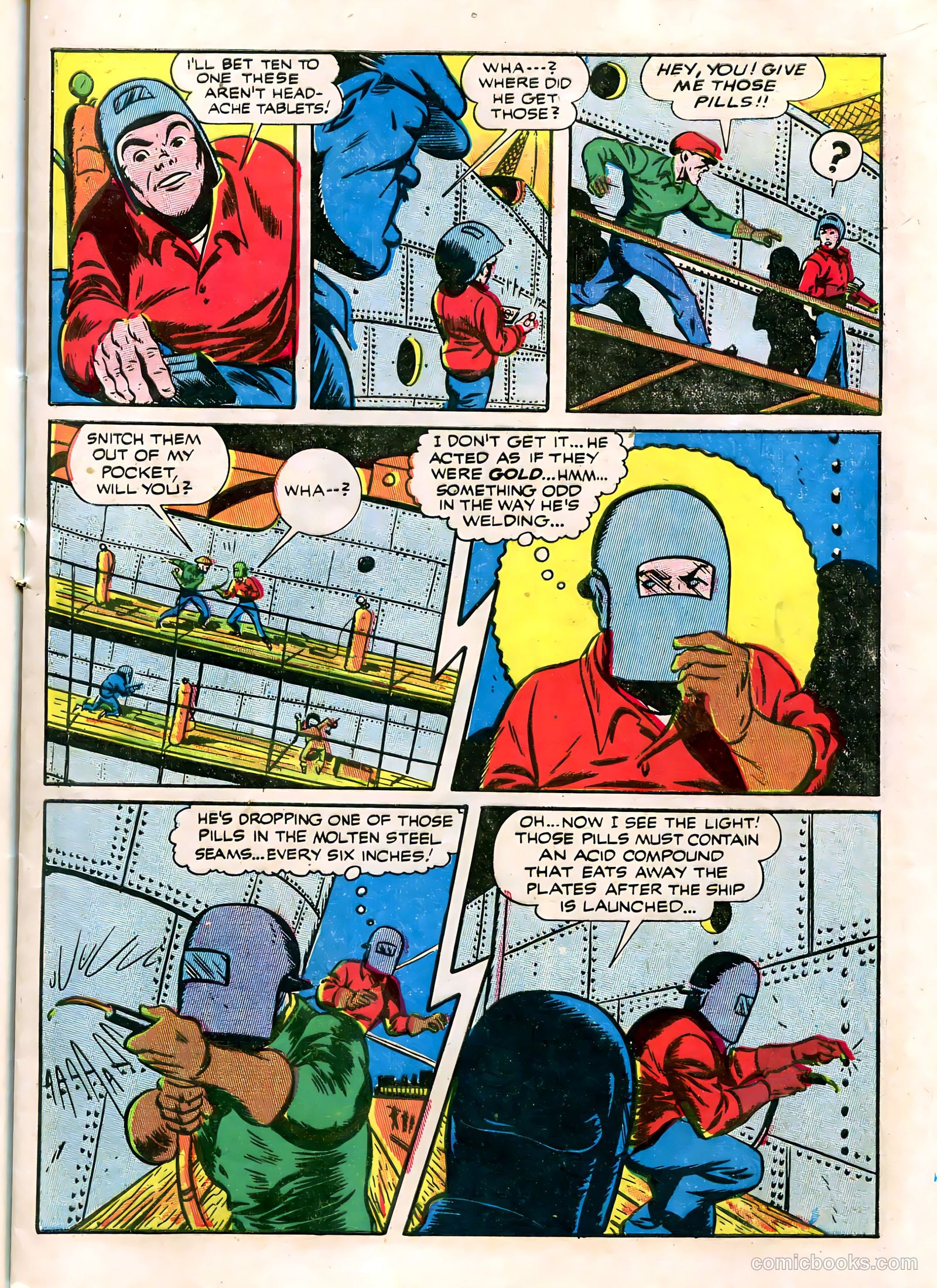 Green Hornet #11 — page 8 of 45