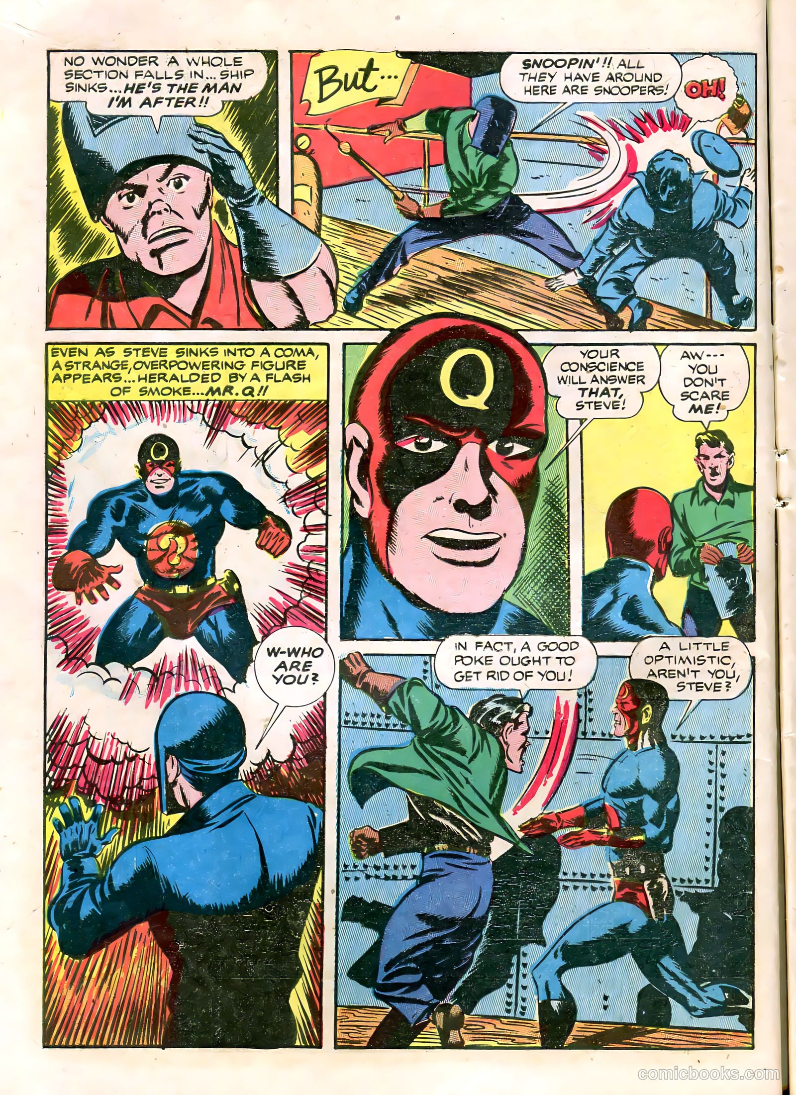 Green Hornet #11 — page 9 of 45