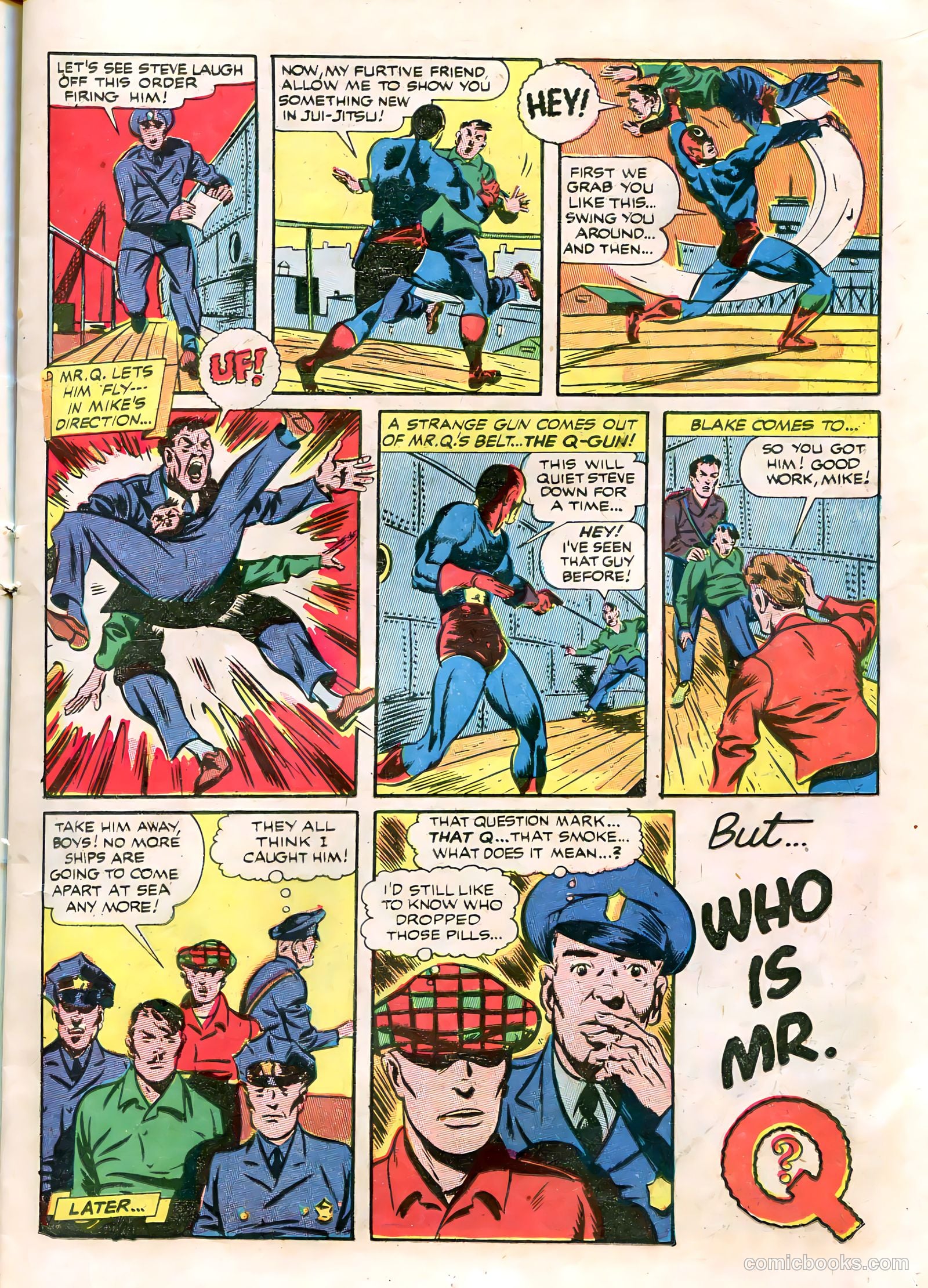 Green Hornet #11 — page 10 of 45