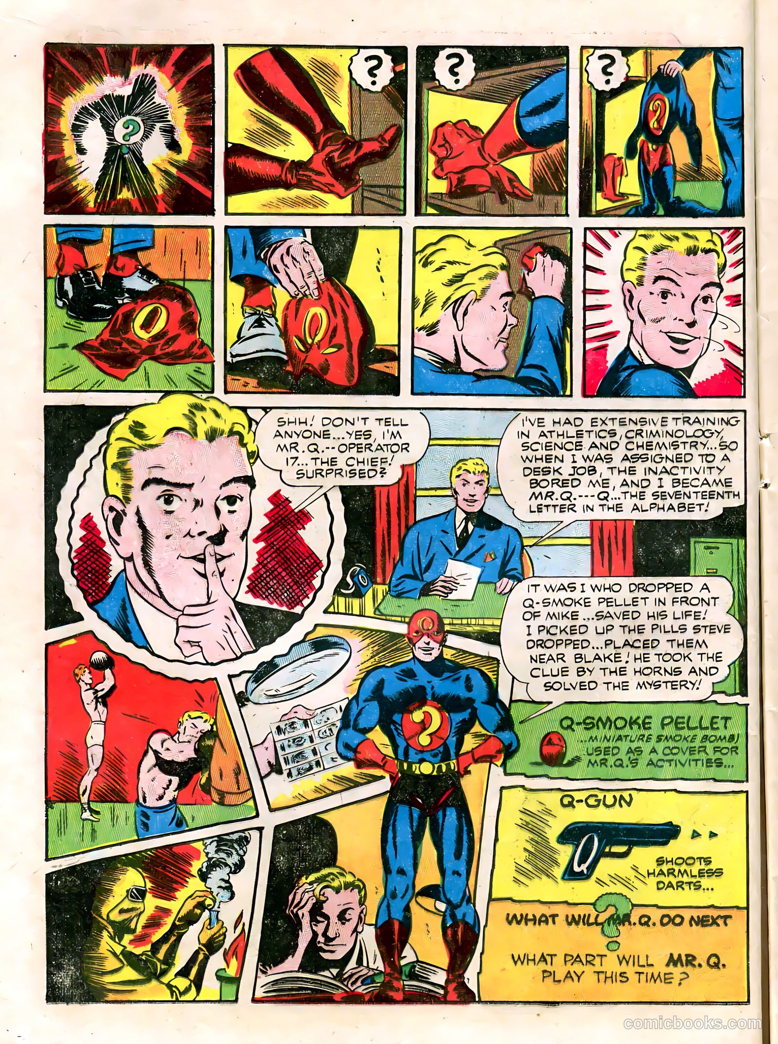 Green Hornet #11 — page 11 of 45