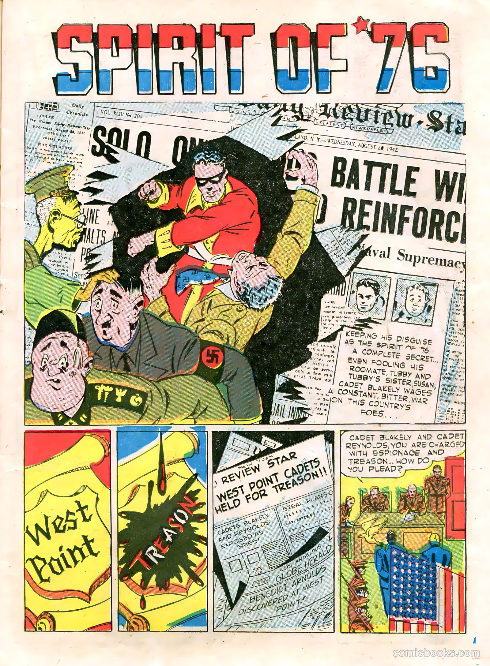 Green Hornet #11 — page 12 of 45
