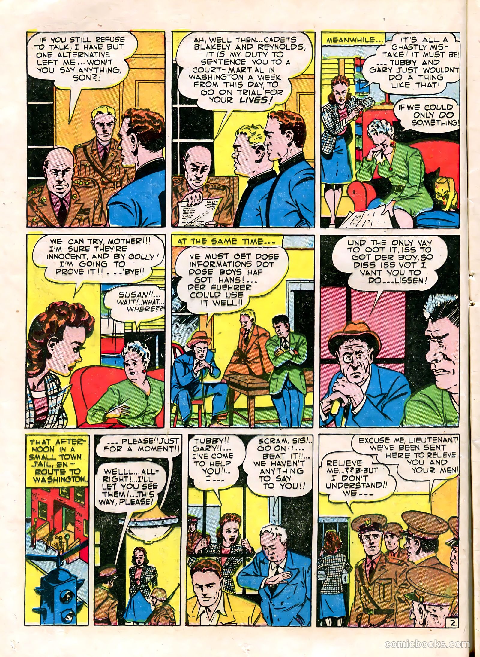 Green Hornet #11 — page 13 of 45