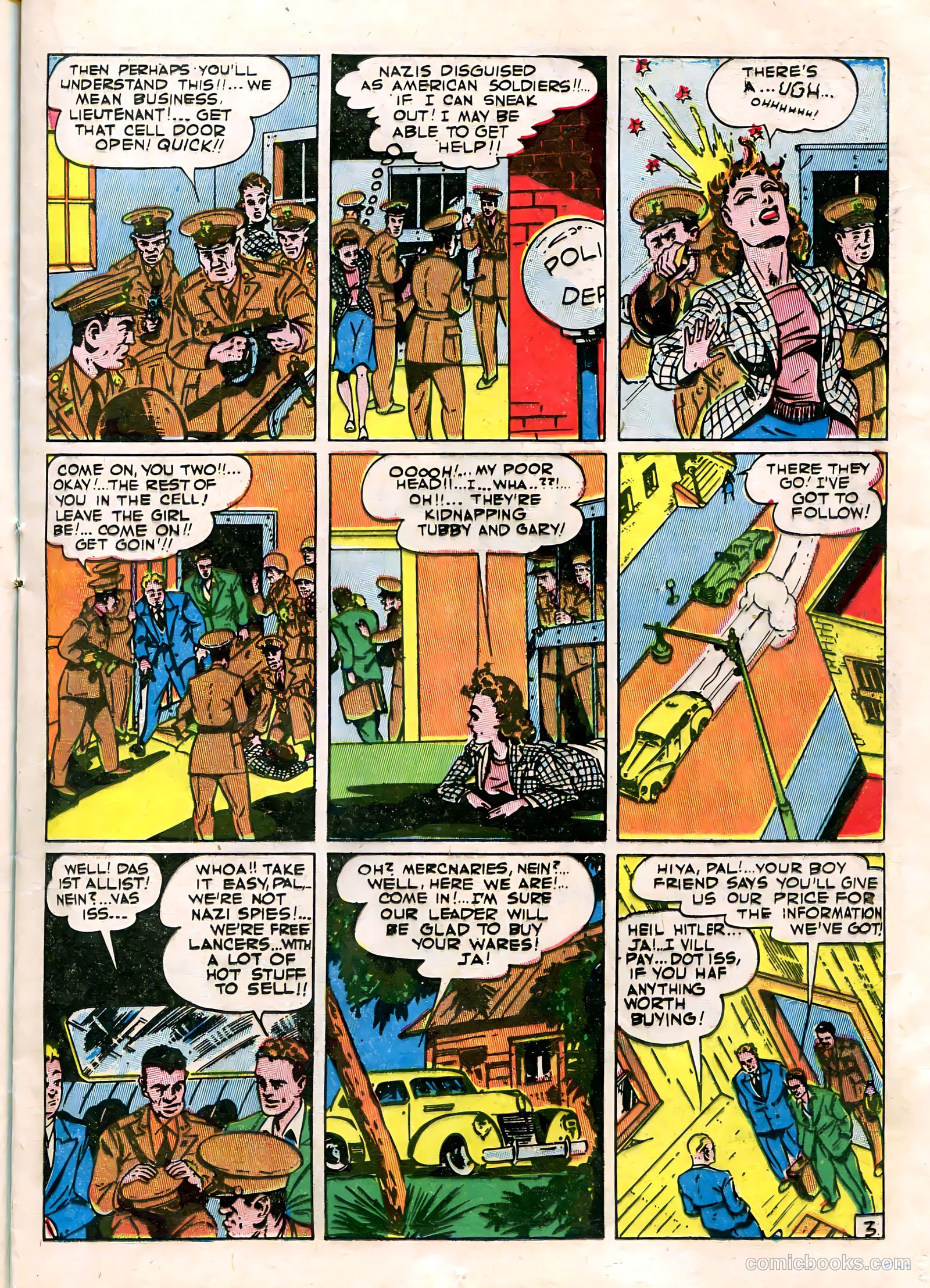 Green Hornet #11 — page 14 of 45