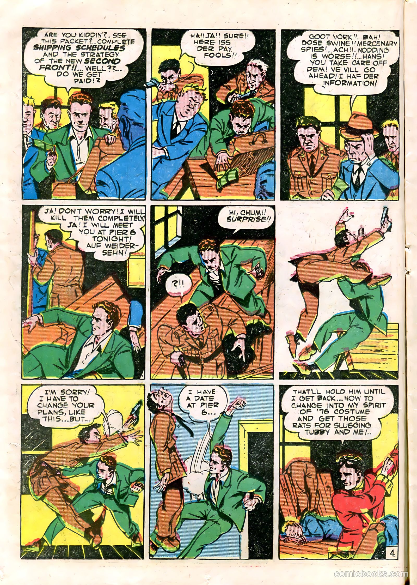 Green Hornet #11 — page 15 of 45