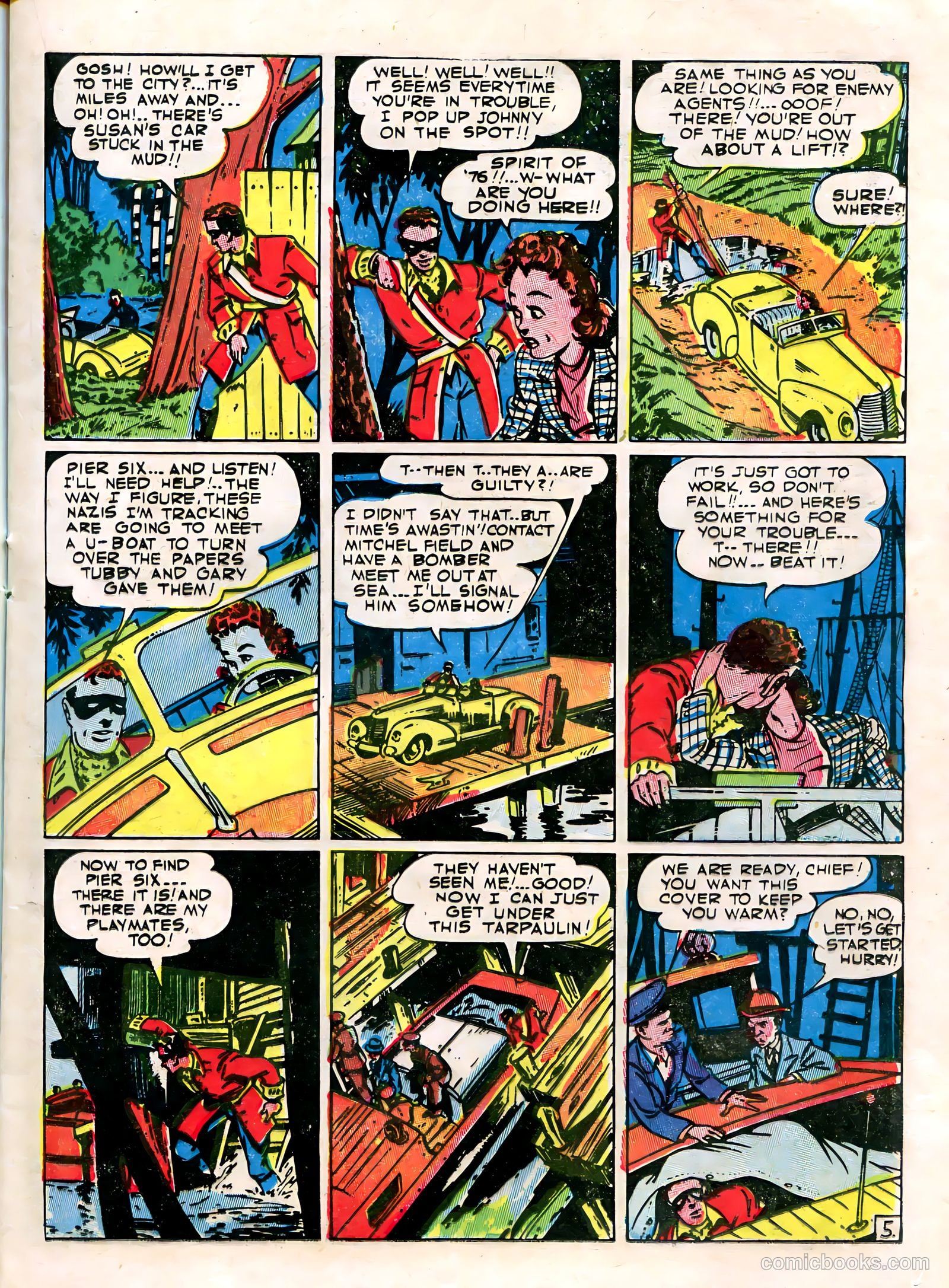 Green Hornet #11 — page 16 of 45
