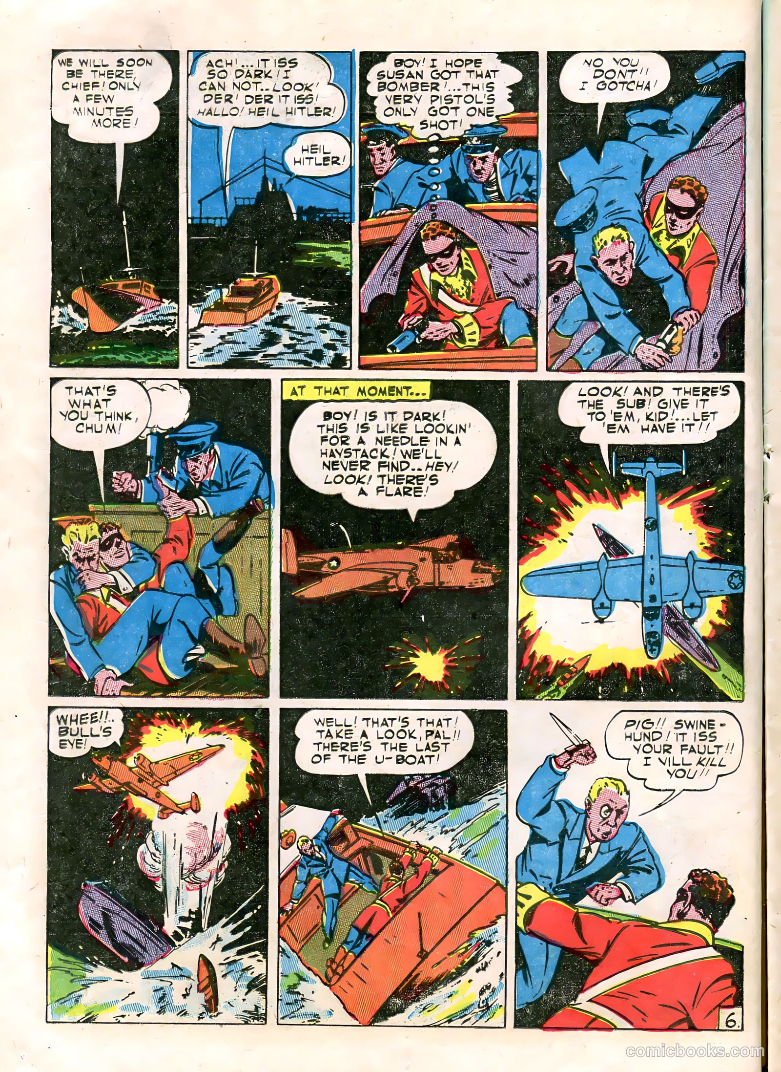 Green Hornet #11 — page 17 of 45