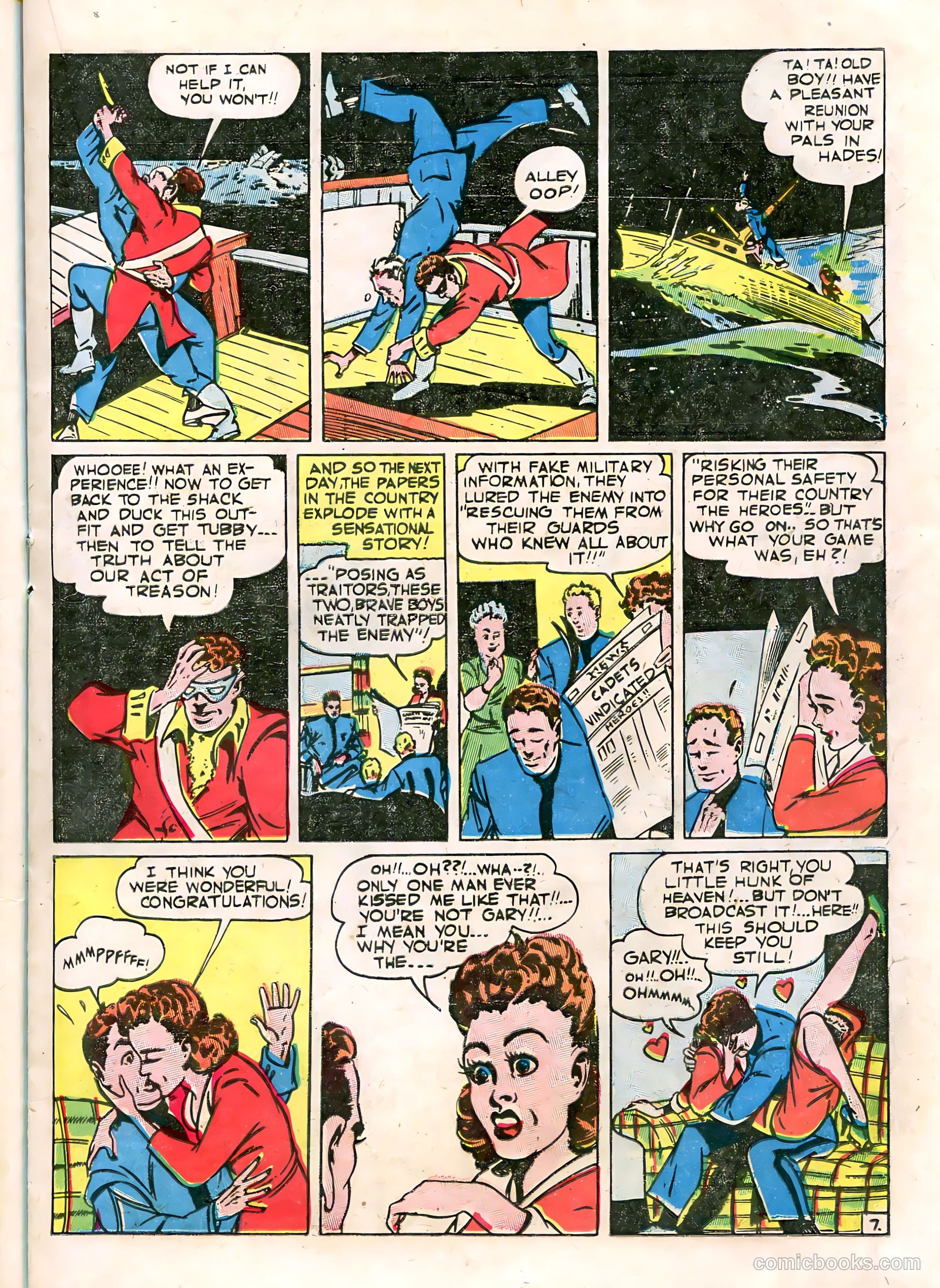 Green Hornet #11 — page 18 of 45