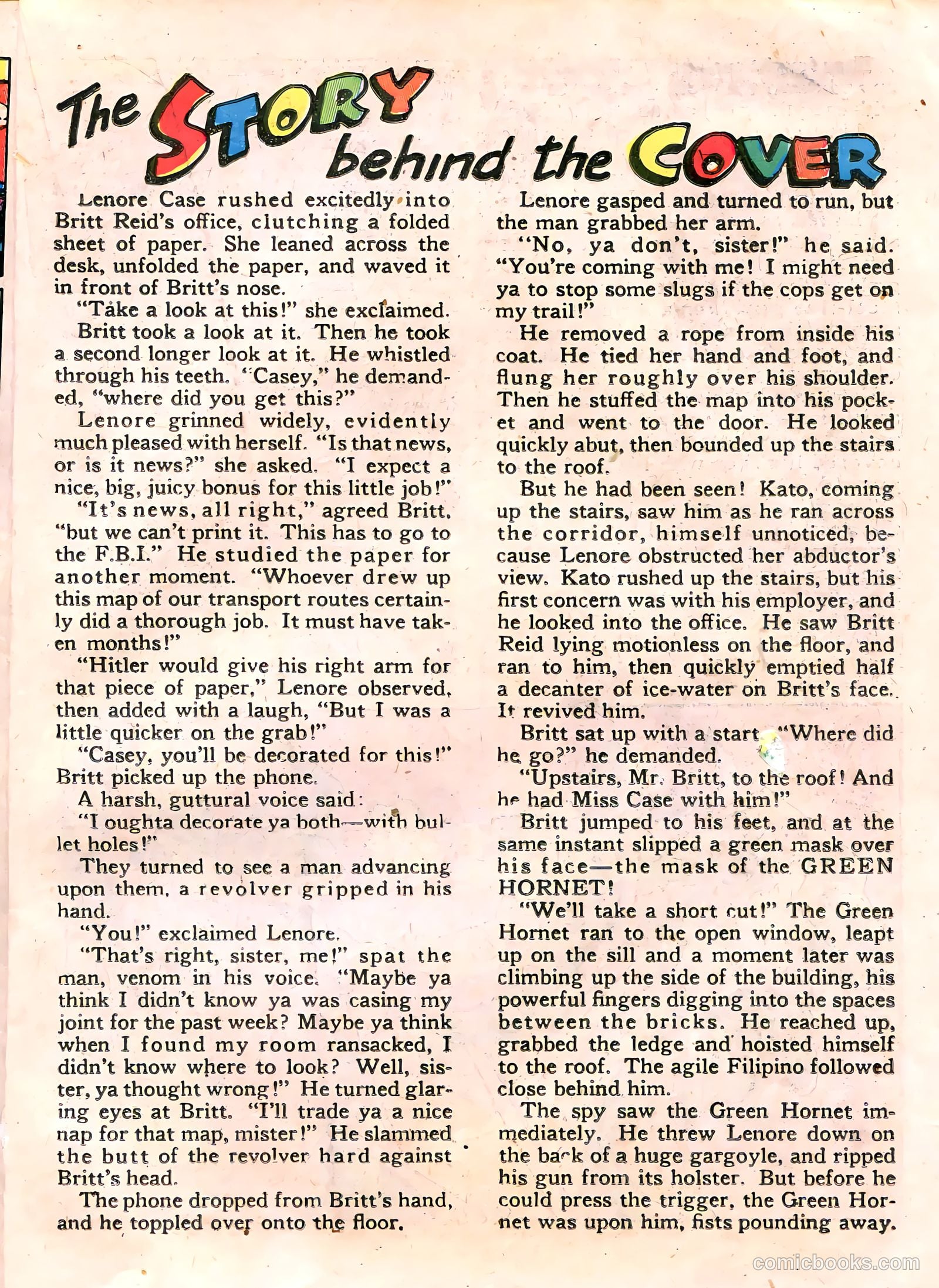 Green Hornet #11 — page 20 of 45
