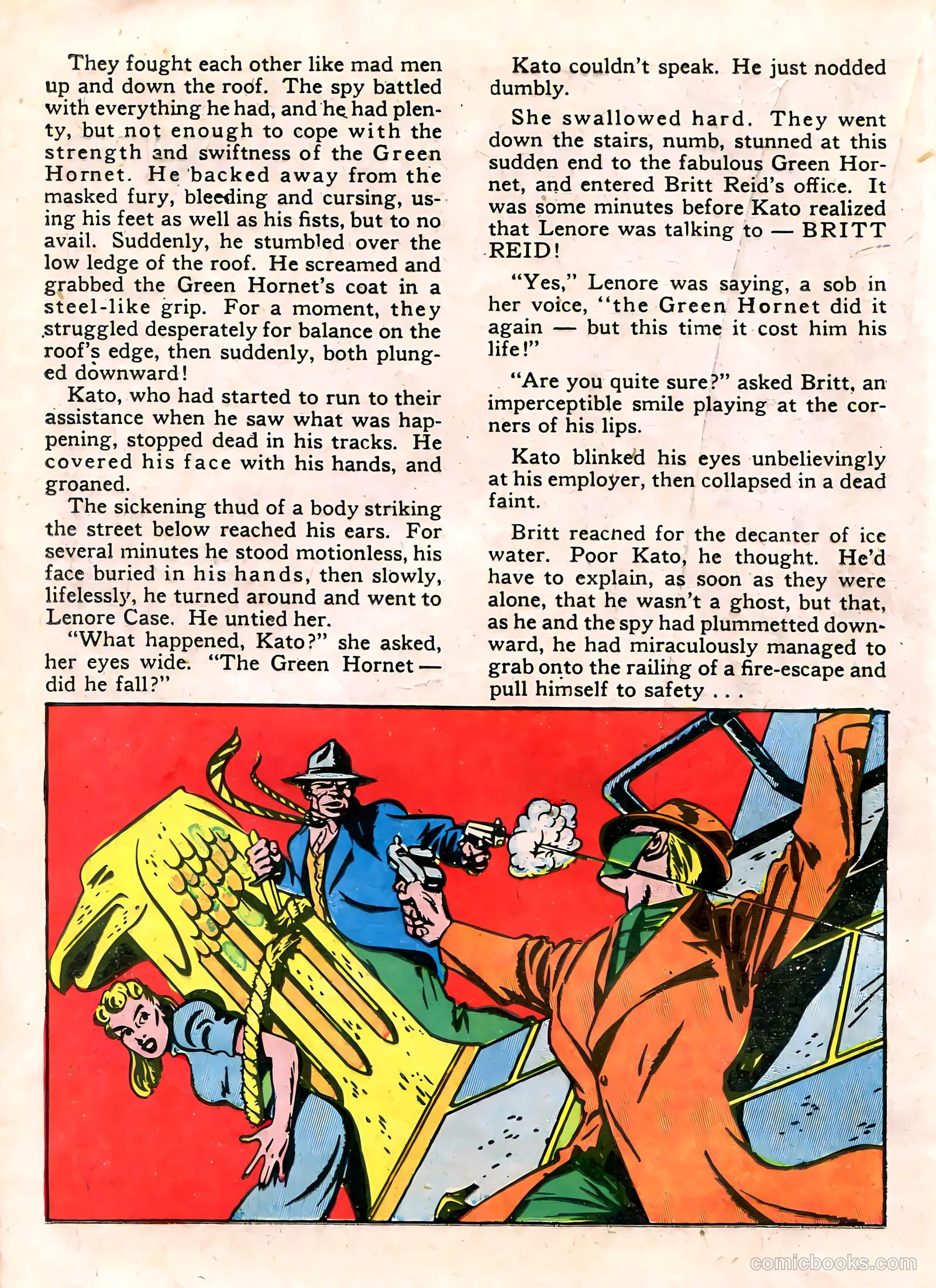 Green Hornet #11 — page 21 of 45