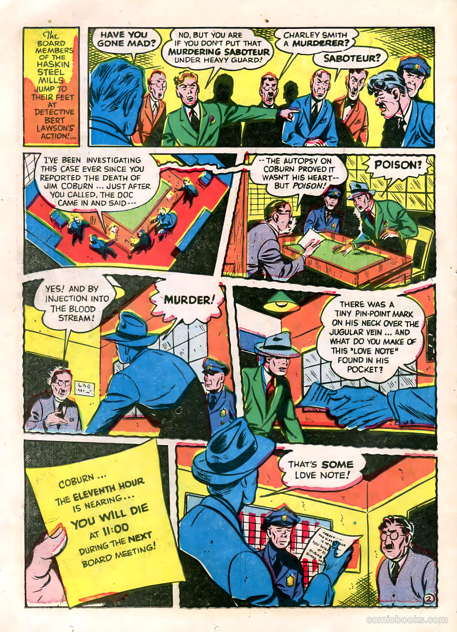 Green Hornet #11 — page 23 of 45
