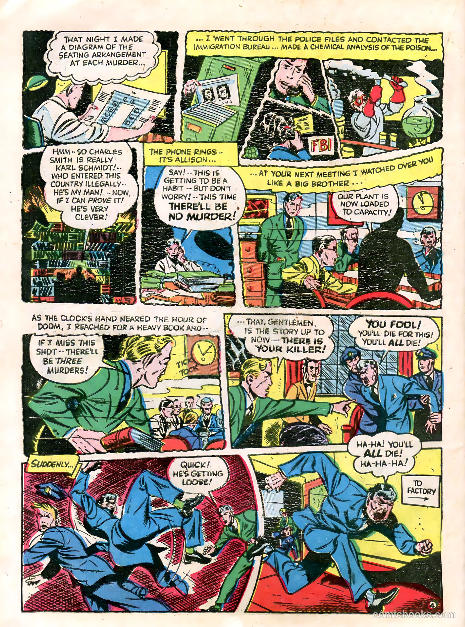 Green Hornet #11 — page 25 of 45